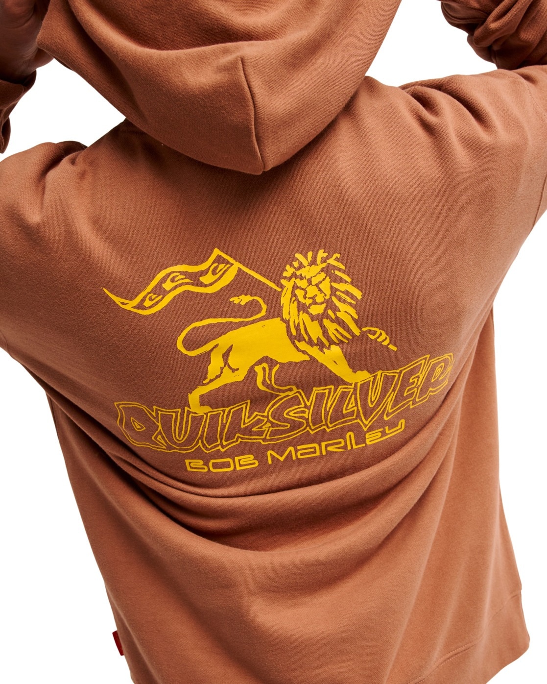 Quiksilver Kapuzensweatshirt »Bob Marley Zion«
