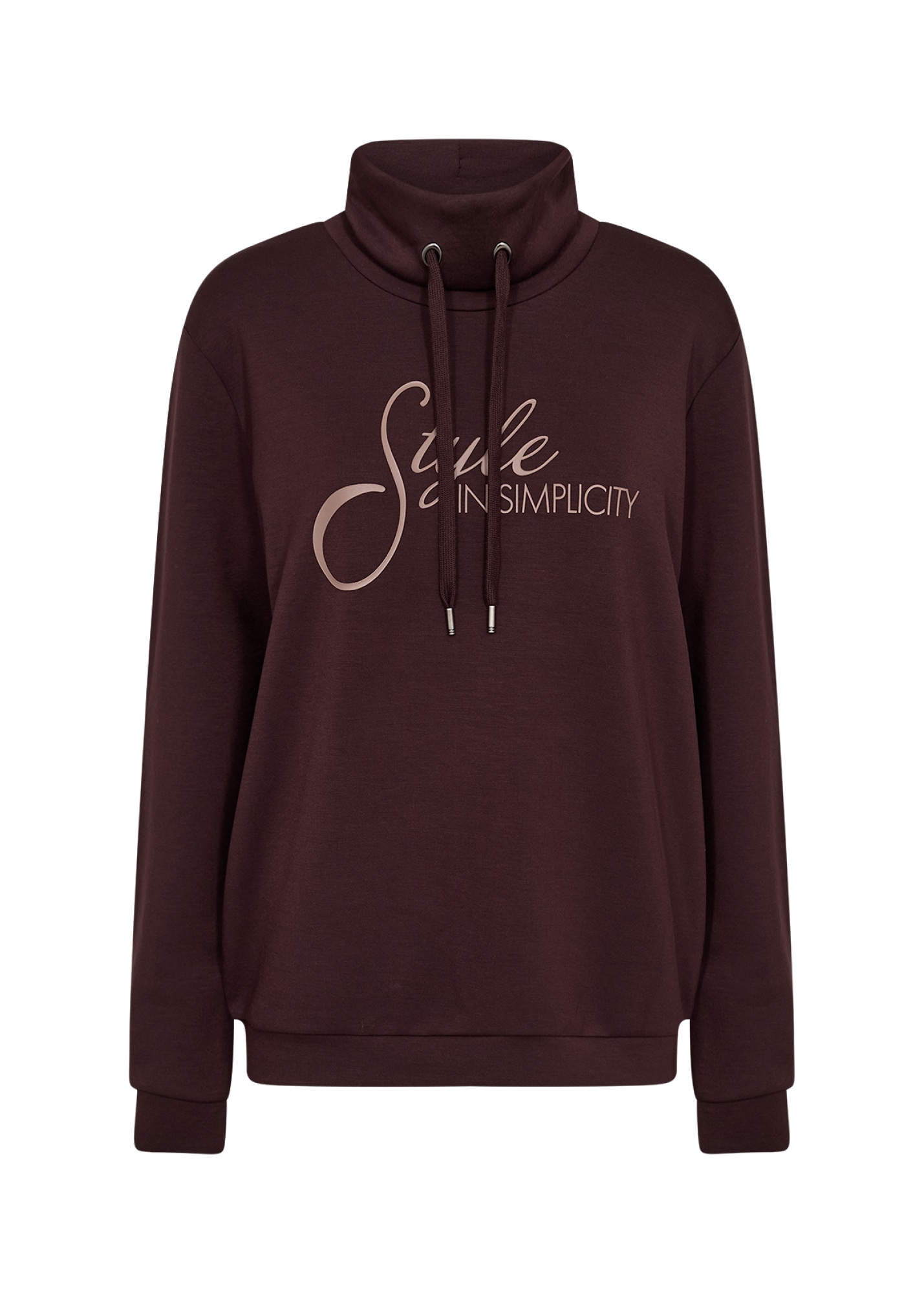 soyaconcept Sweatshirt »SC-BANU 329«, Viskosemischung
