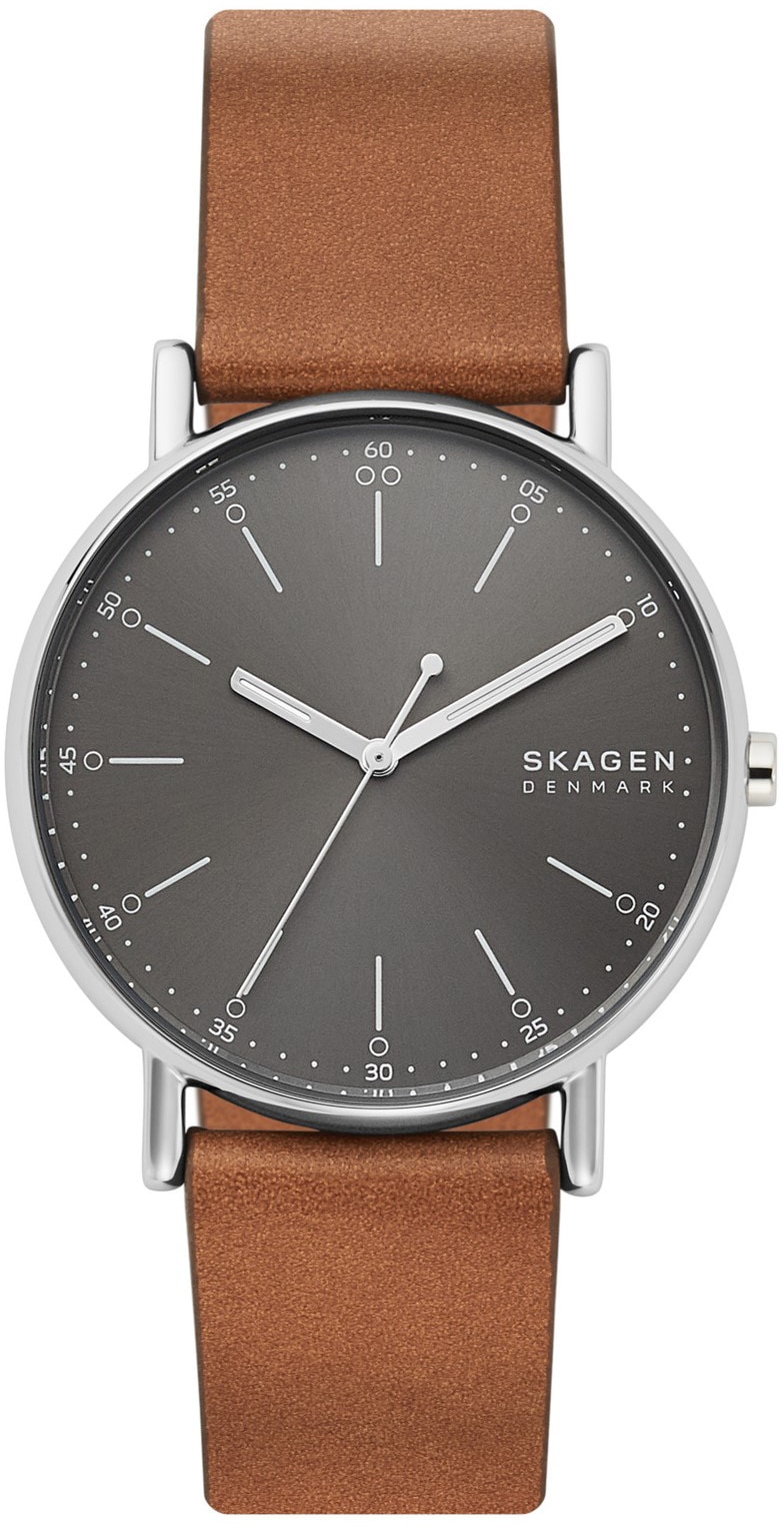Skagen Quarzuhr »Signatur, SKW6578«, Armbanduhr, Herrenuhr, analog