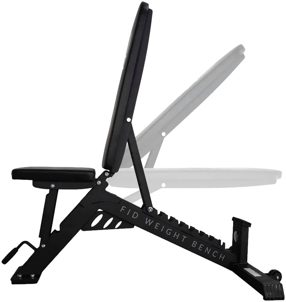 Half Human Hantelbank »Half Human FID Utility Hantelbank«