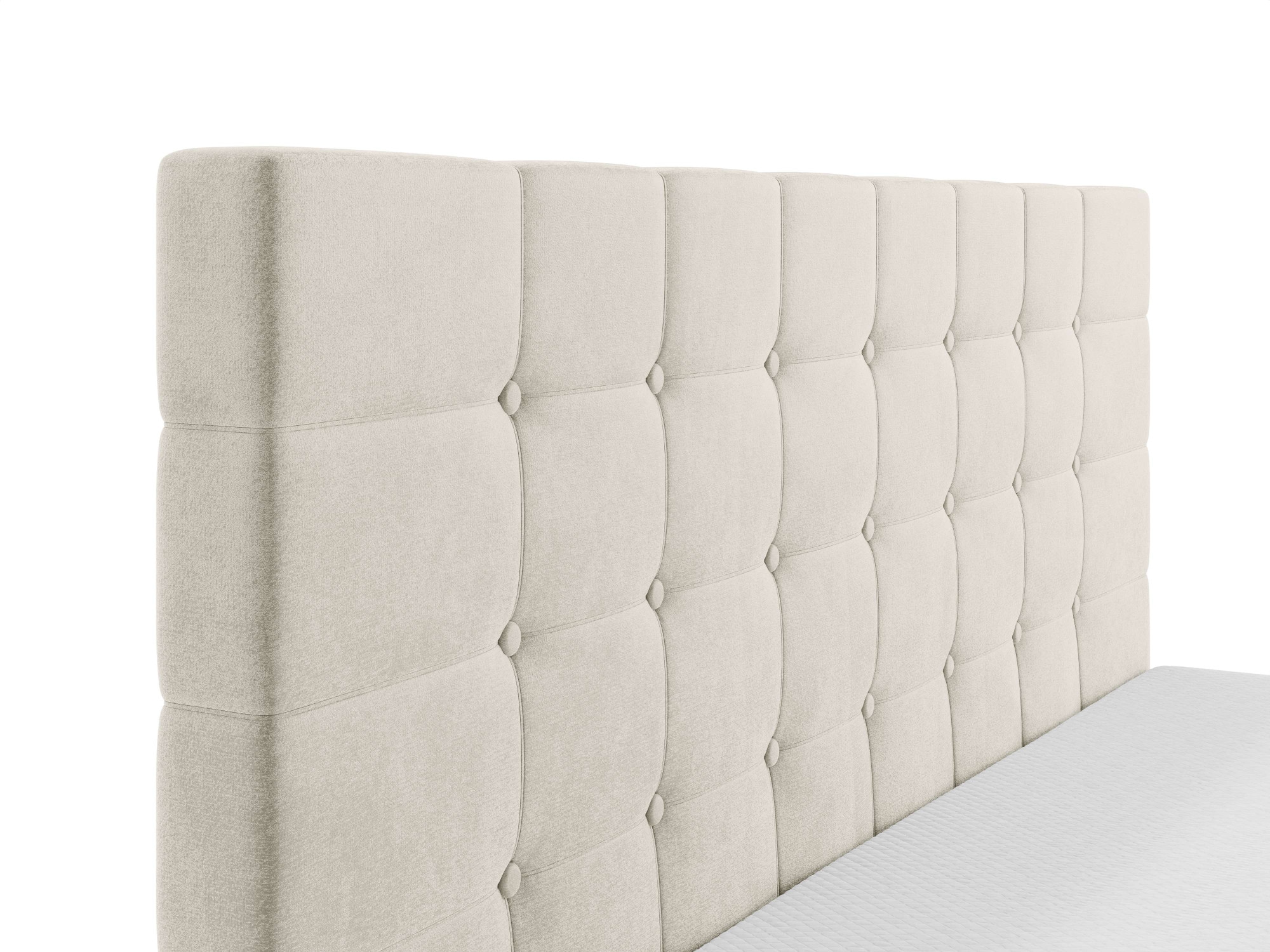 INOSIGN Polsterbett »Semla mit Matratze und Topper, in 3 Breiten (140, 160 und 180 cm)«, Boxspringbett mit Kopfteil, Bettkasten, Matratze (BFK/TFK) und Topper