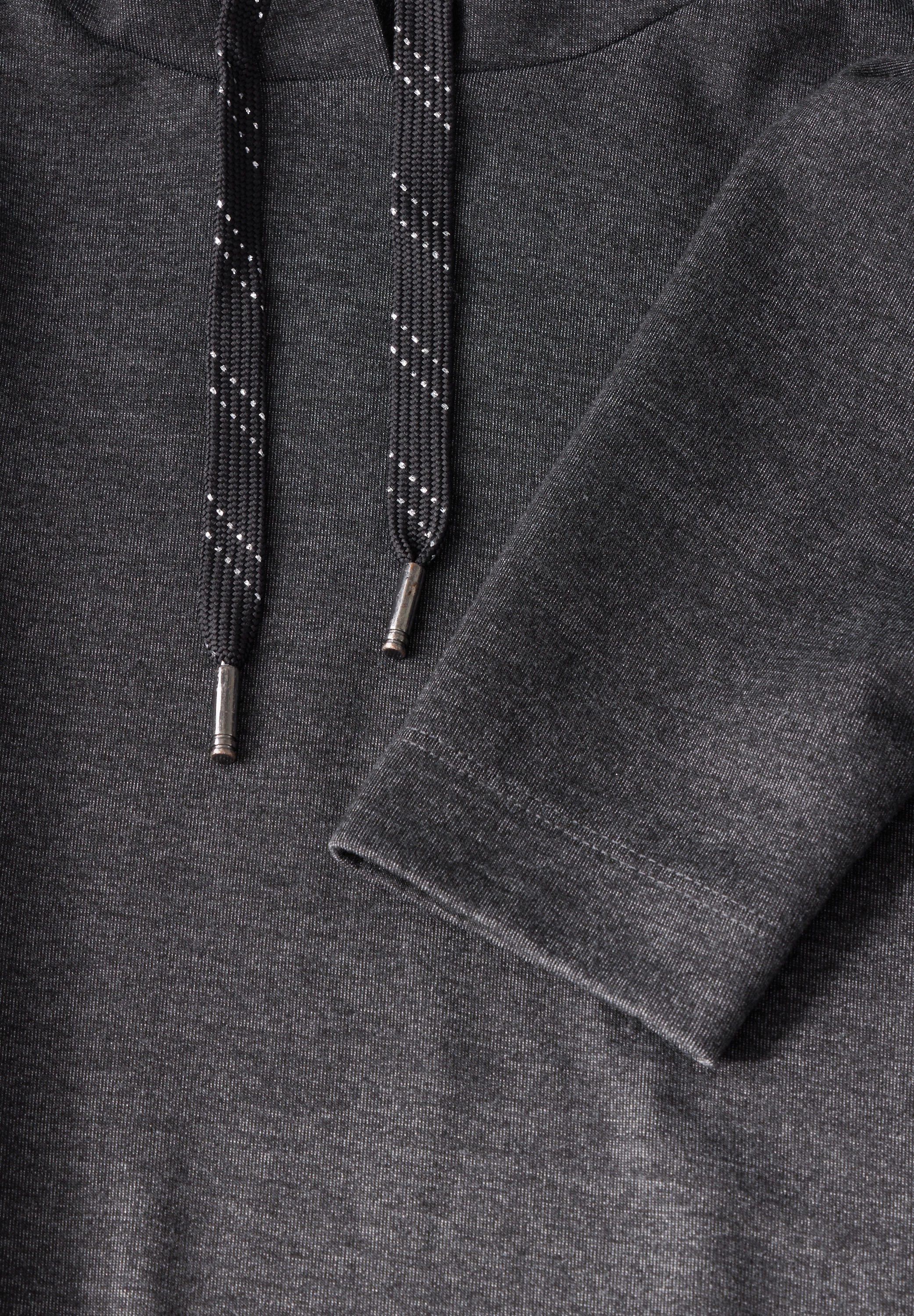 Cecil Sweatshirt, im angenehmen Materialmix