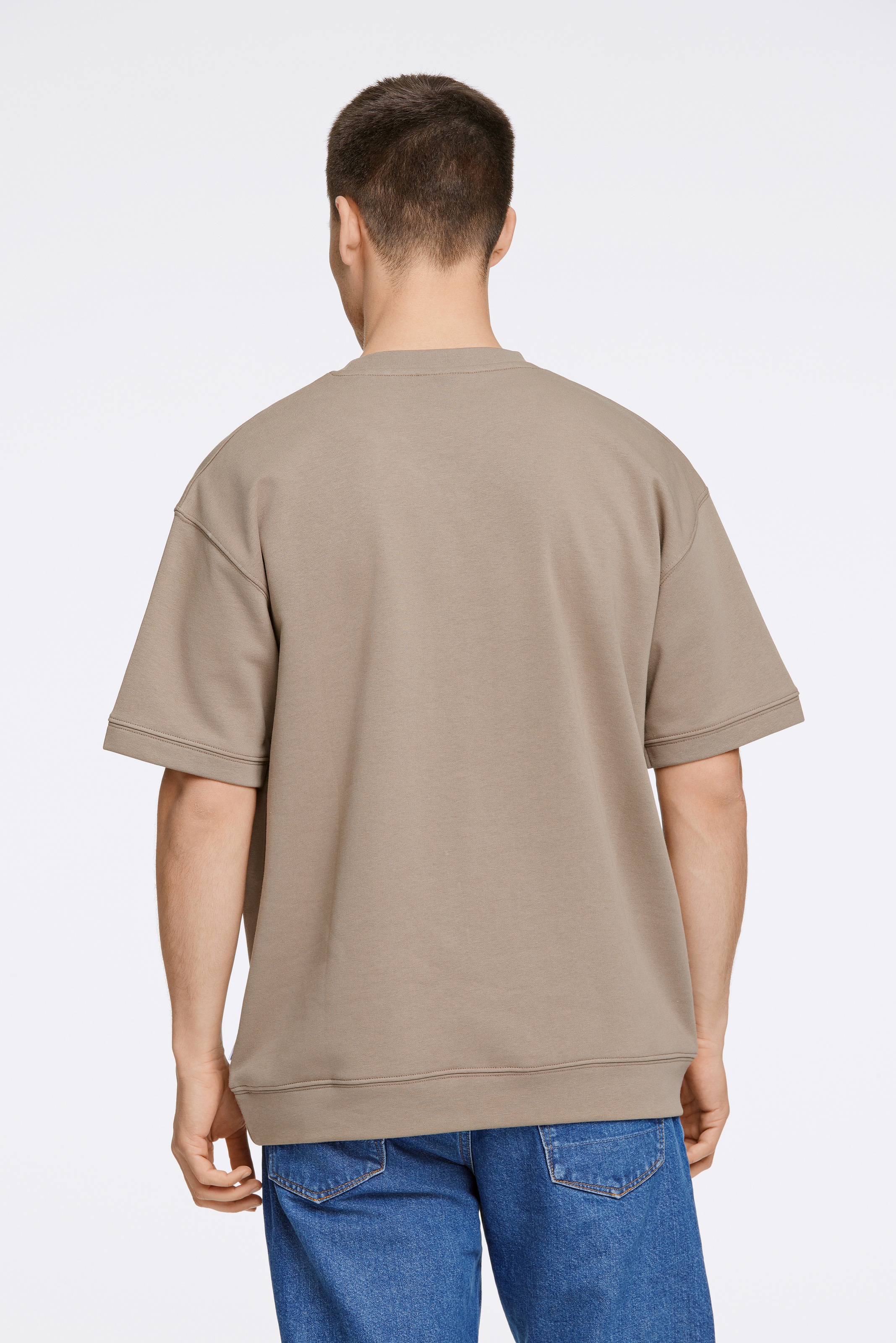 LINDBERGH T-Shirt, mit Logostickerei