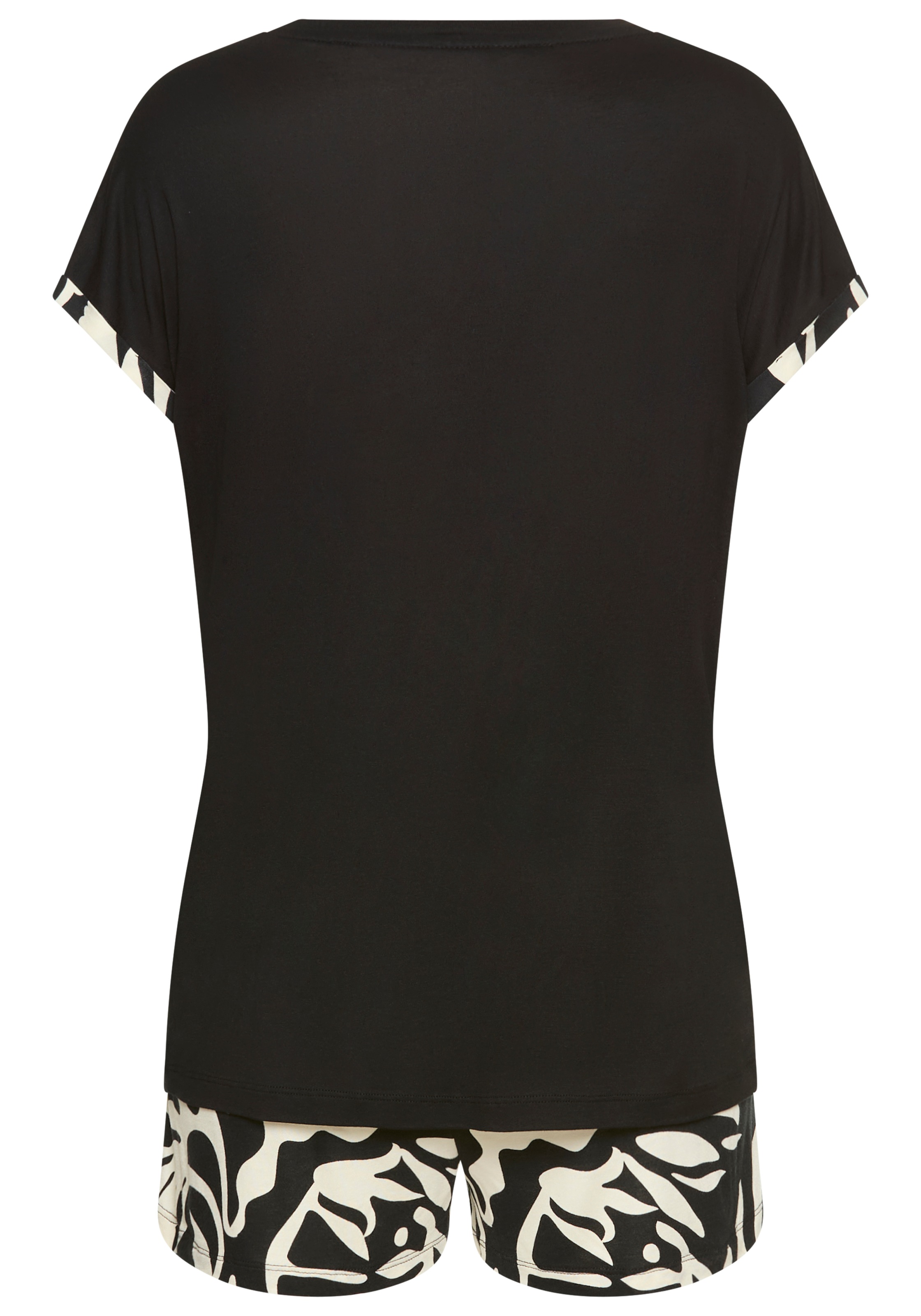 Thumbnail - French Connection Shorty 2 im zeitlosen Schwarz-Weiß-Look