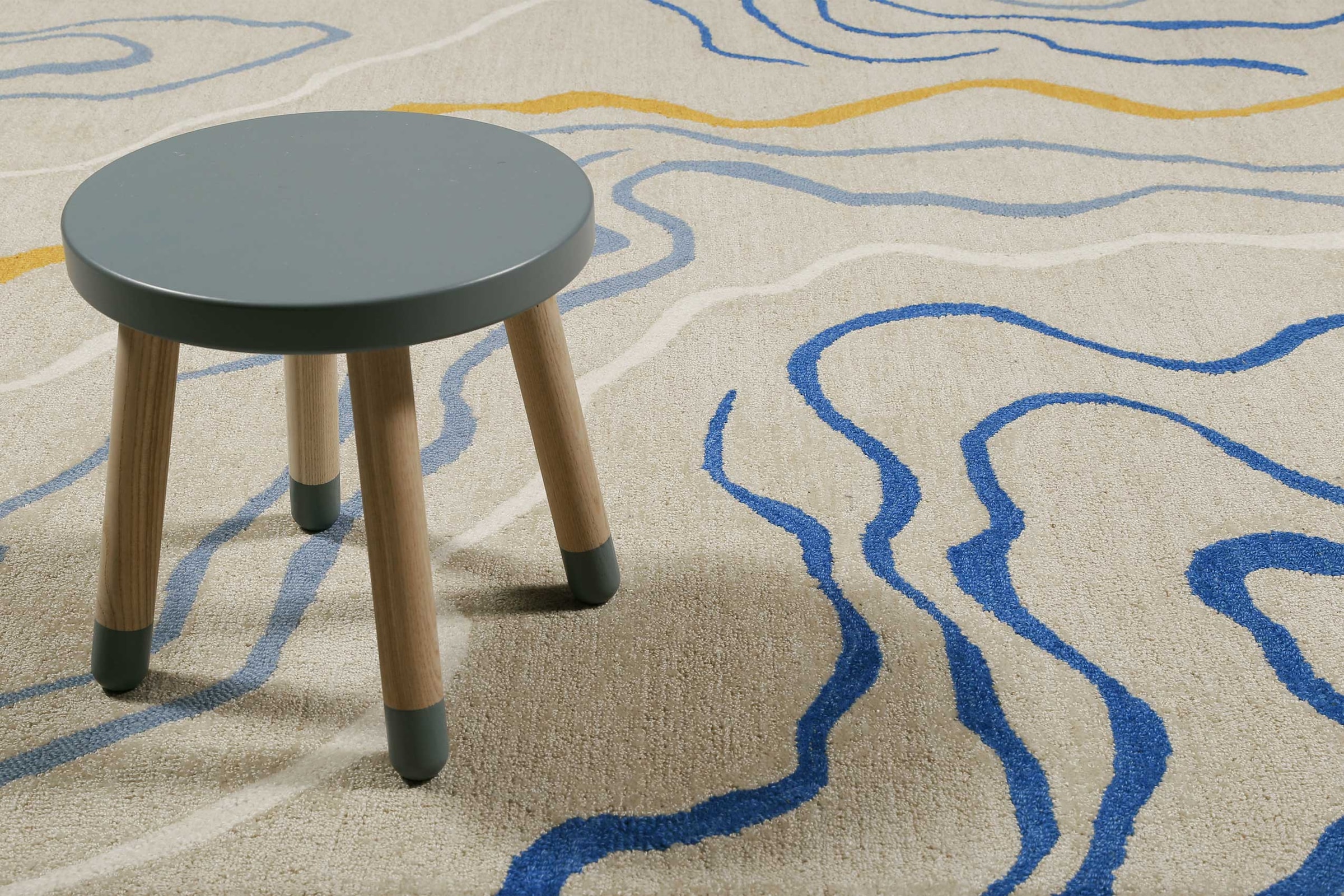 Esprit Teppich »Drive  ESP-39866«, rechteckig, 8 mm Höhe, nachhaltig, modern, abstraktes Design für Wohnzimmer und Schlafzimmer
