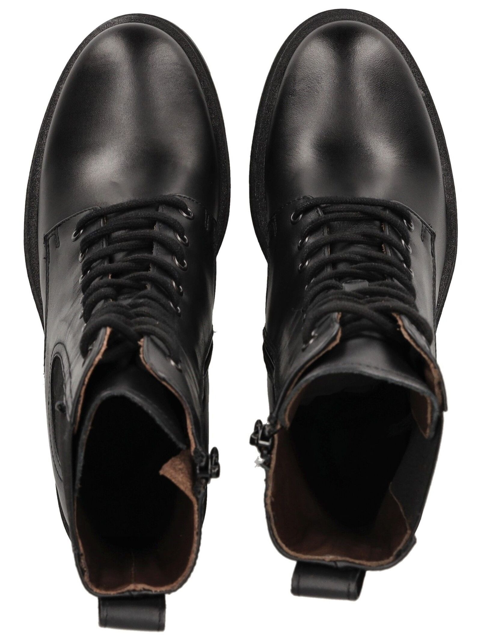 Nero Giardini High-Heel-Stiefelette »Nero Giardini Stiefelette Leder/Textil«