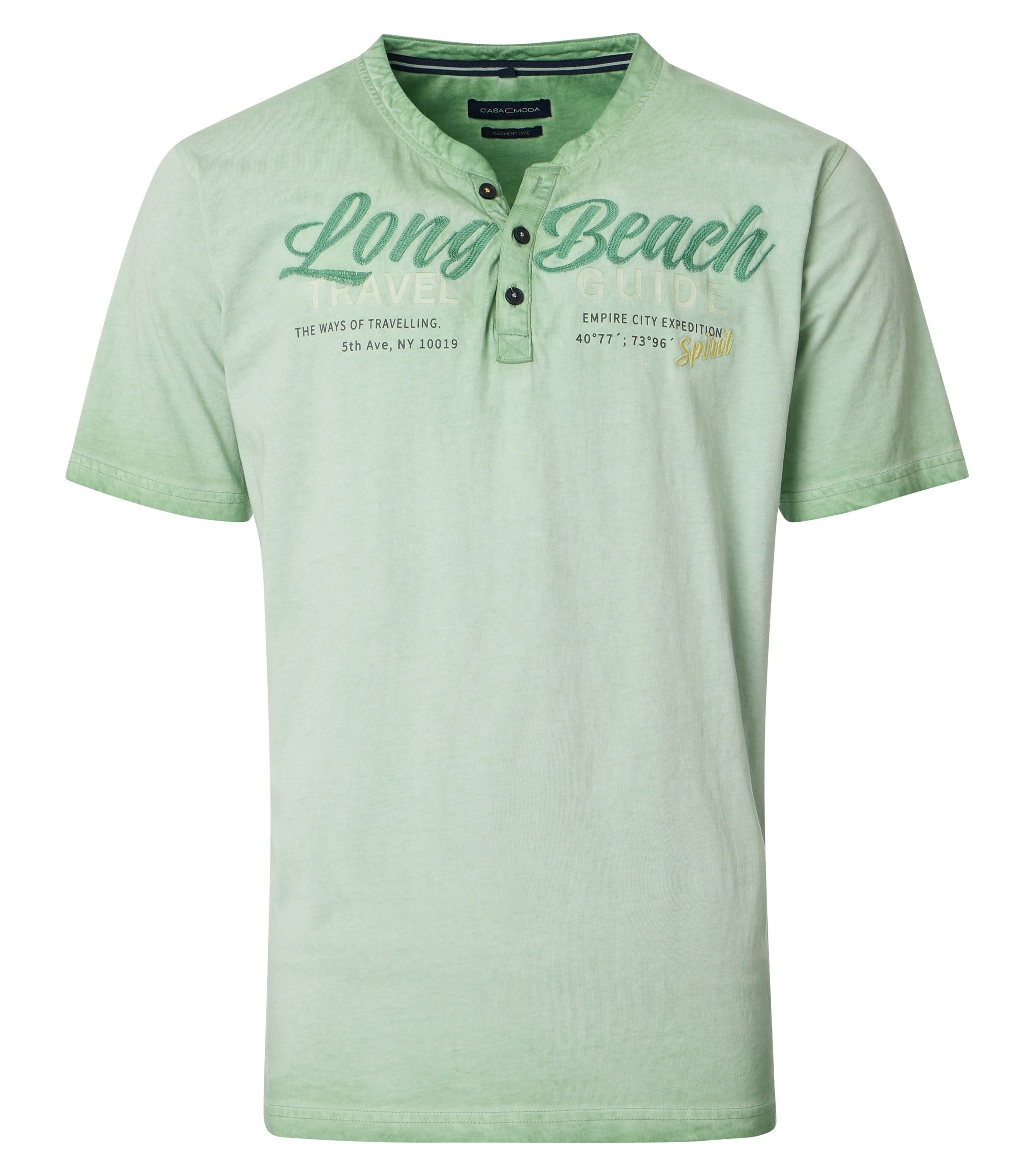 CASAMODA Henleyshirt »CASAMODA Henley uni«