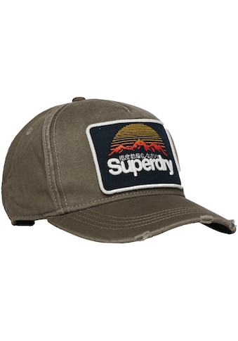 Superdry TRUCKER Kepurė su snapeliu »GRAPHIC TR...