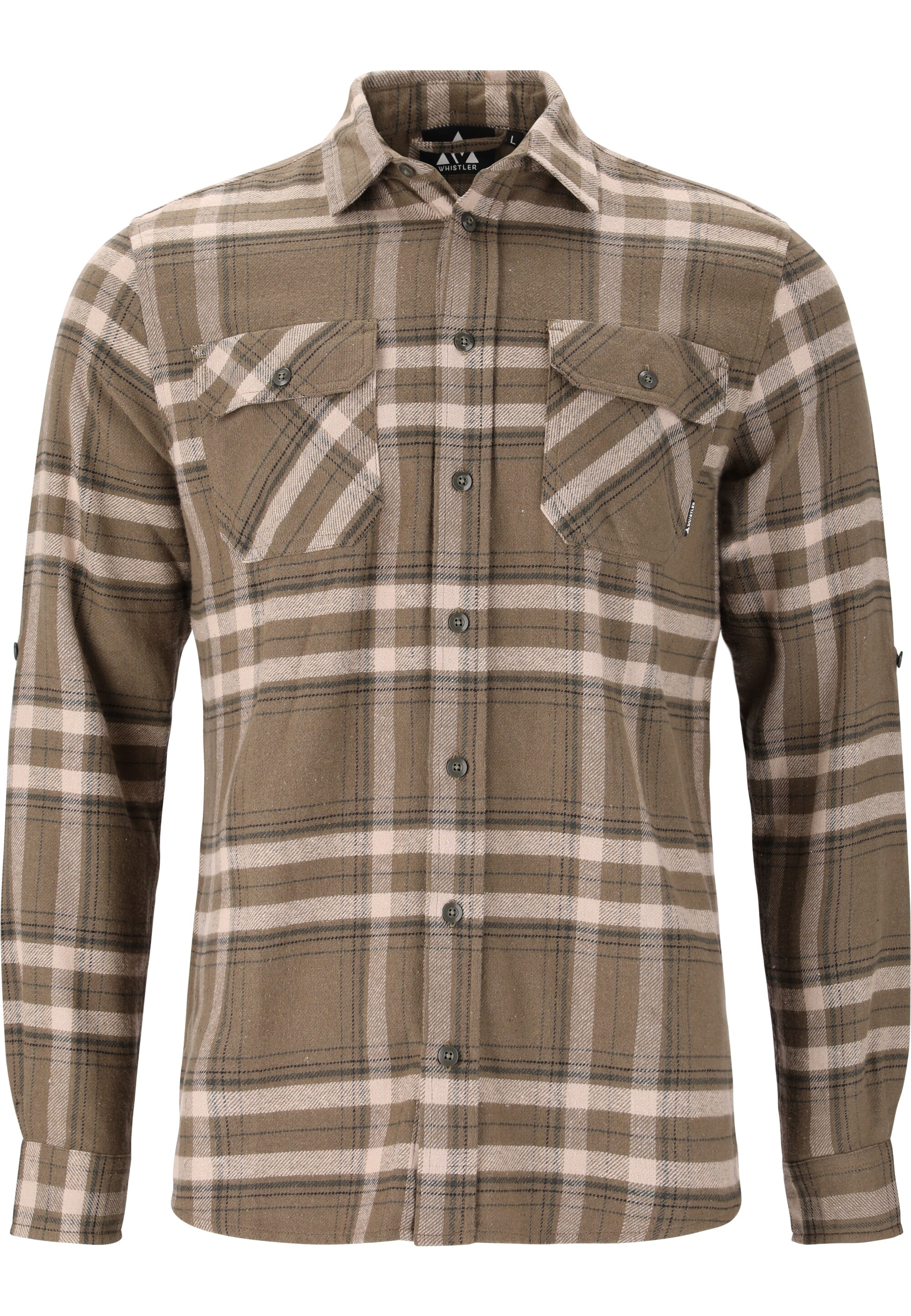 WHISTLER Fleeceshirt "Jamba", aus atmungsaktivem Flannel günstig online kaufen