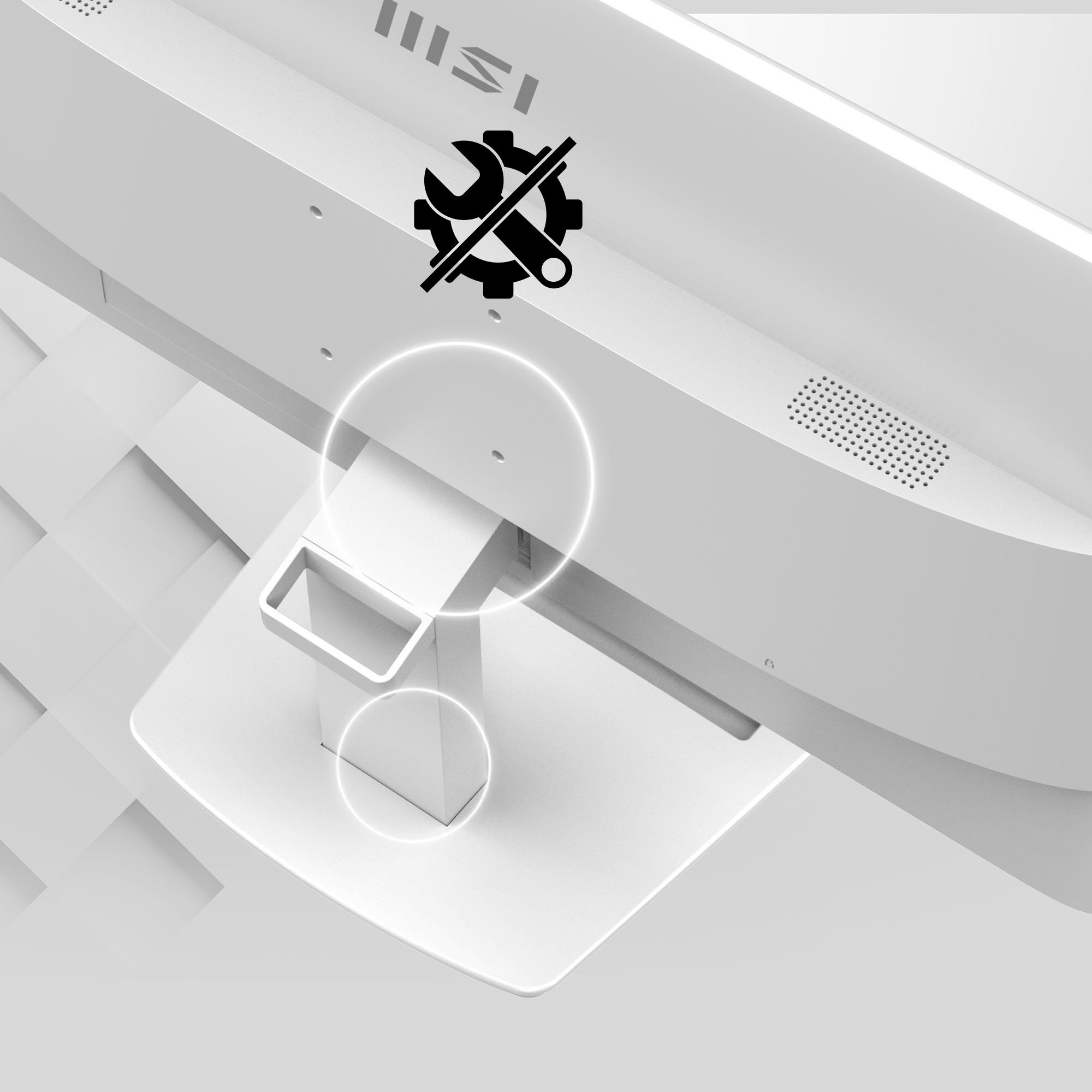 MSI LED-Monitor »PRO MP2412W« 60 cm/24 ″  1920 x 1080 px Full HD 1 Reaktionszeit 100 Hz