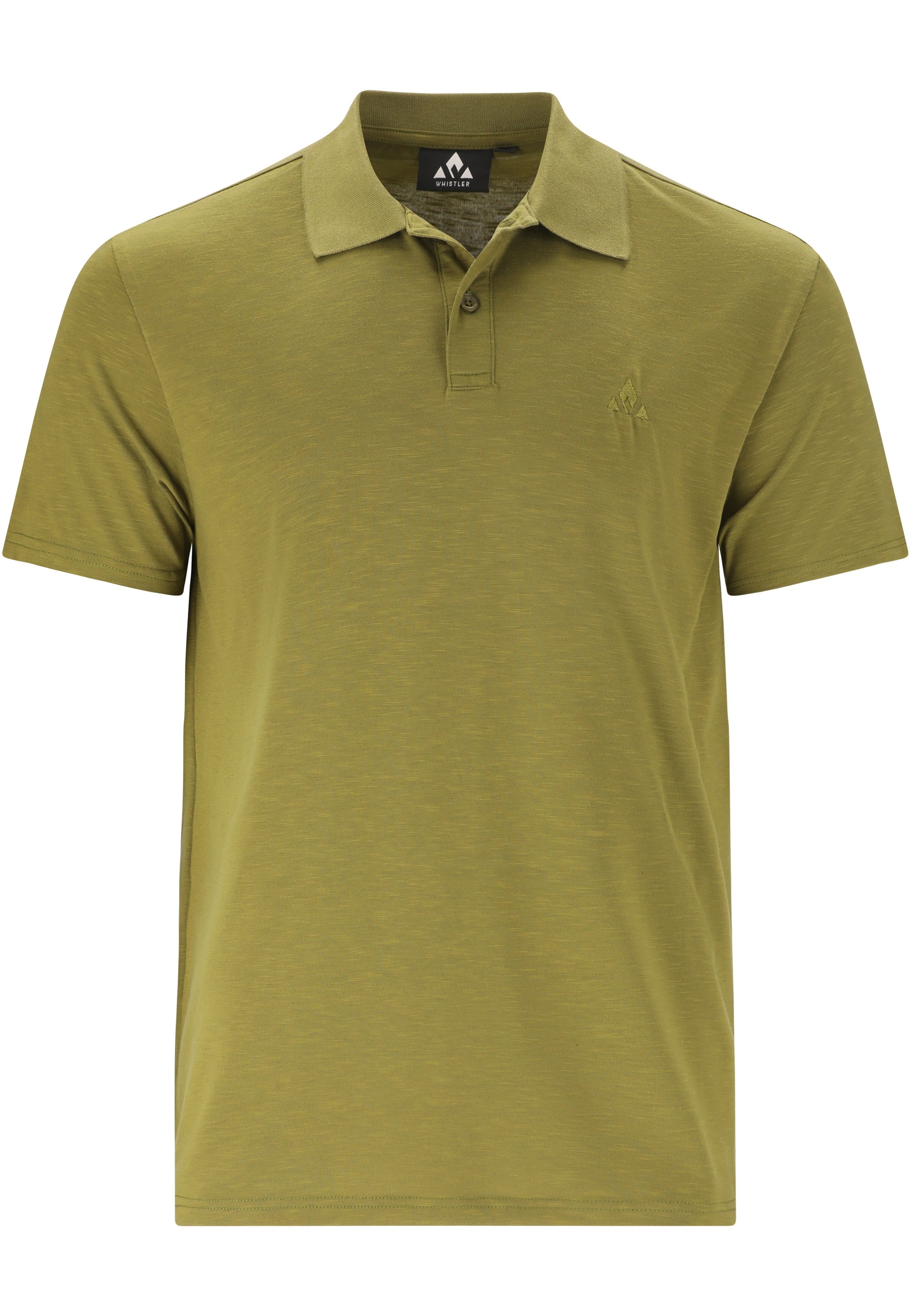 WHISTLER Langarm-Poloshirt »Vale« Aus leichtgewichtigem Material