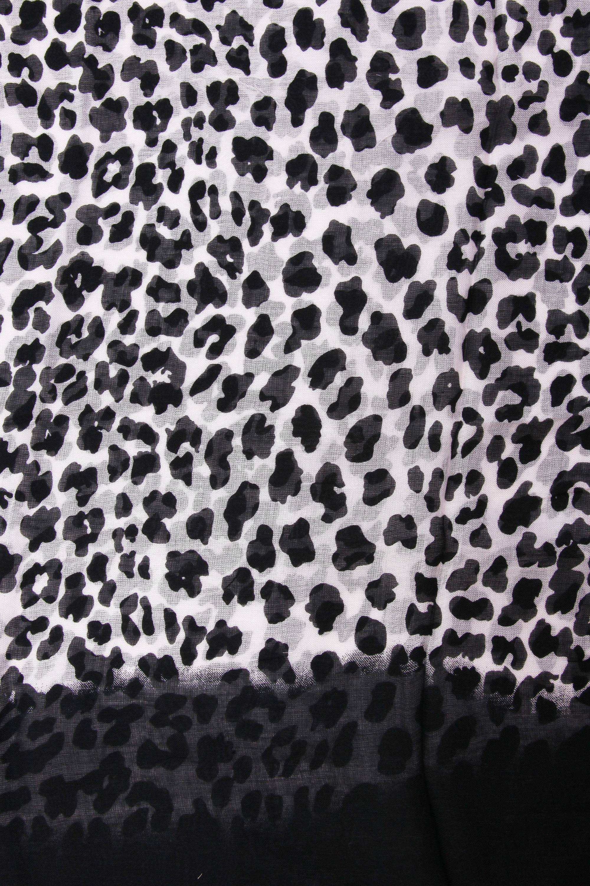 Thumbnail - COLLEZIONE ALESSANDRO Modeschal "Lina", mit Leopardenmuster und schwarzer Umrandung