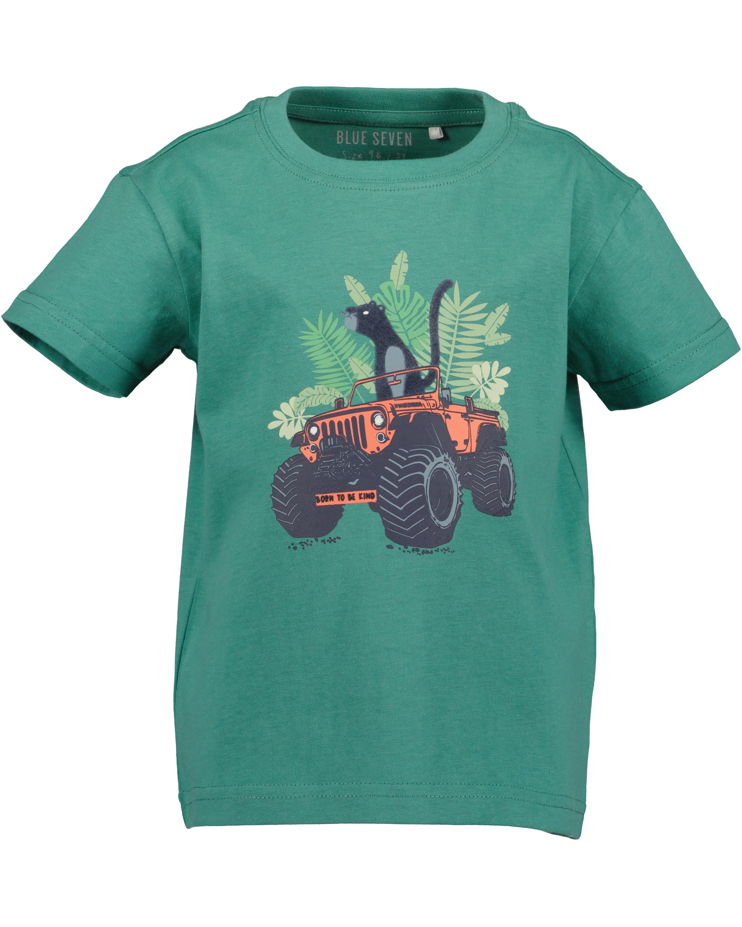 Blue Seven T-Shirt »Blue Seven 2er Pack Jungen T-Shirt mit Tieren«