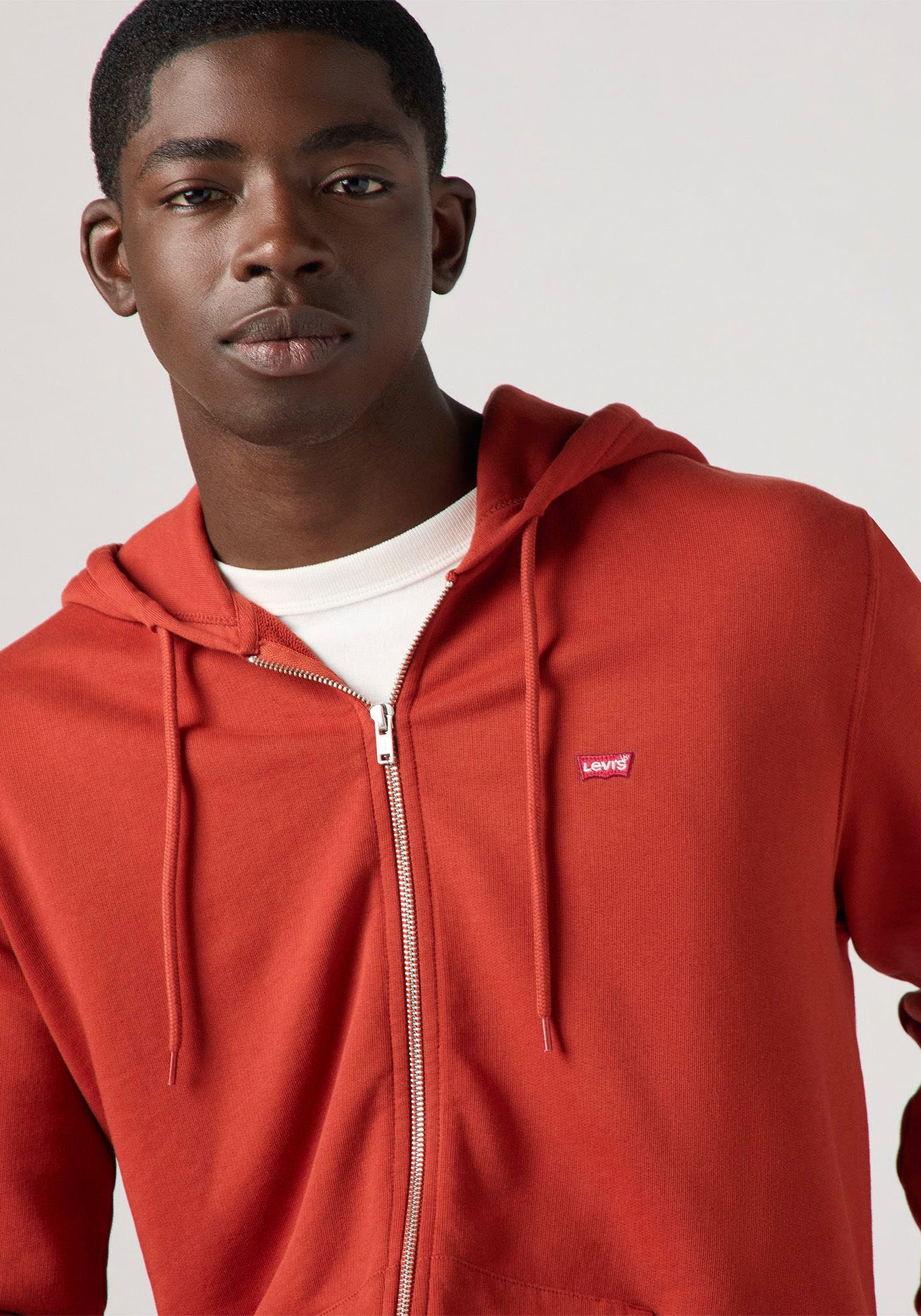 Levi's® Kapuzensweatjacke »NEW ORIGINAL ZIP UP«