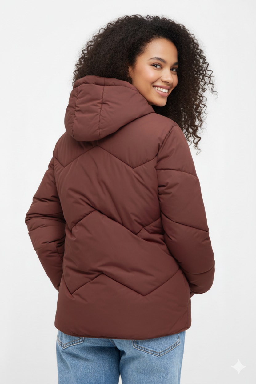 Bench. Steppjacke "KRIYA" mit Kapuze leichte Winterjacke mit hoher Wärmelei günstig online kaufen