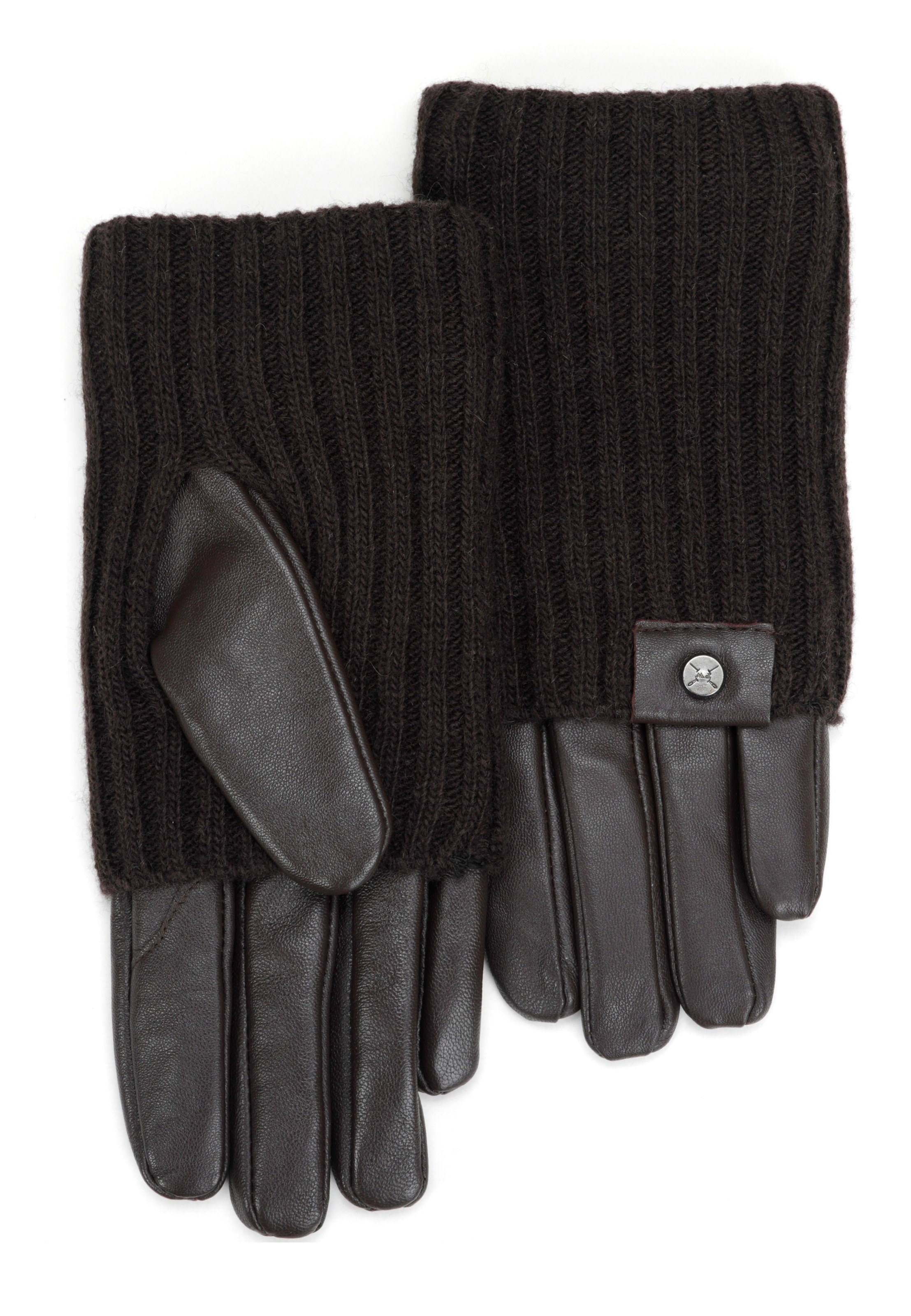 PEARLWOOD Lederhandschuhe "ROMY", (1 Paar), Fleecefutter, als Lang-oder Kur günstig online kaufen