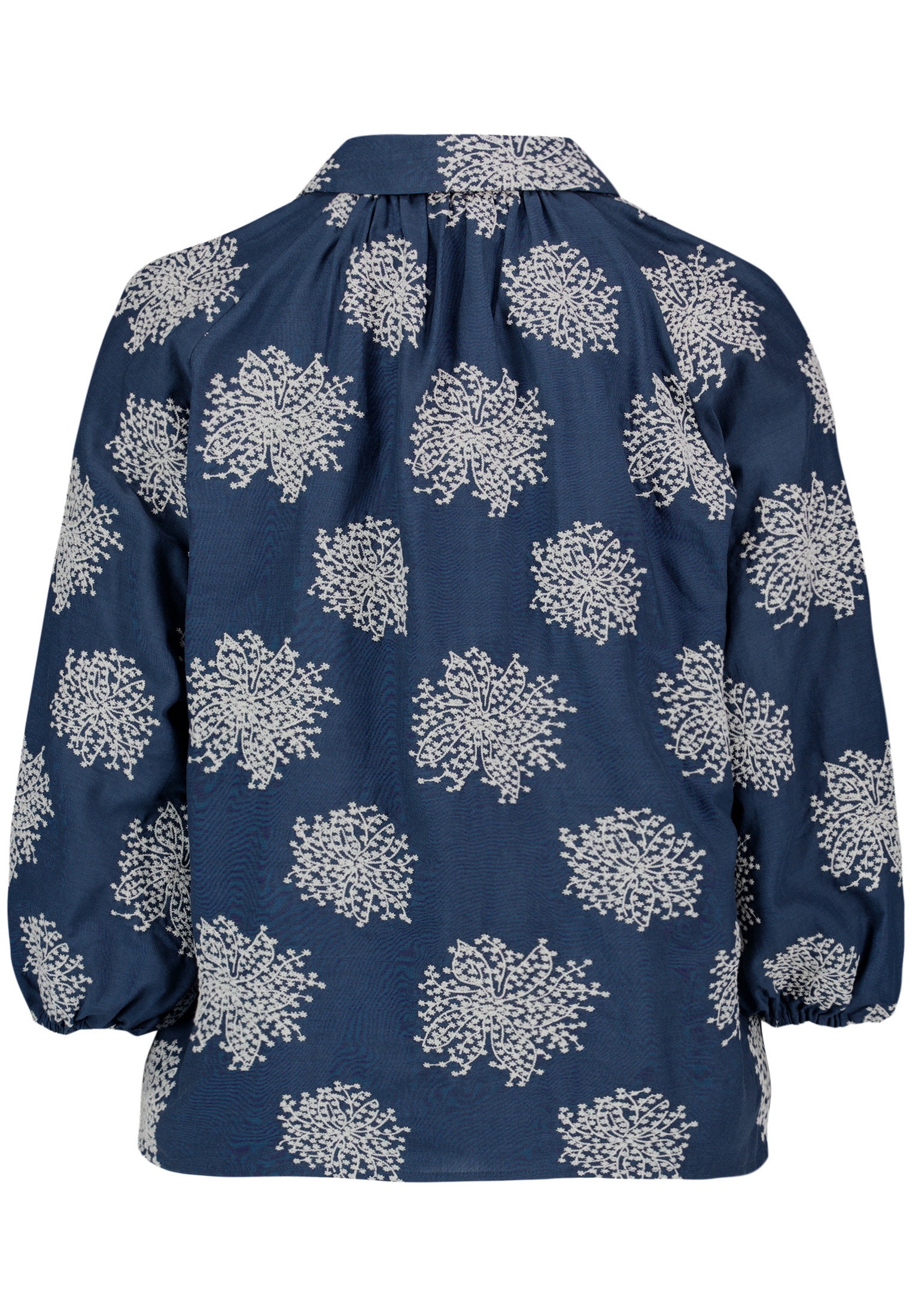 Zero Hemdbluse »Damen mit Stickerei«