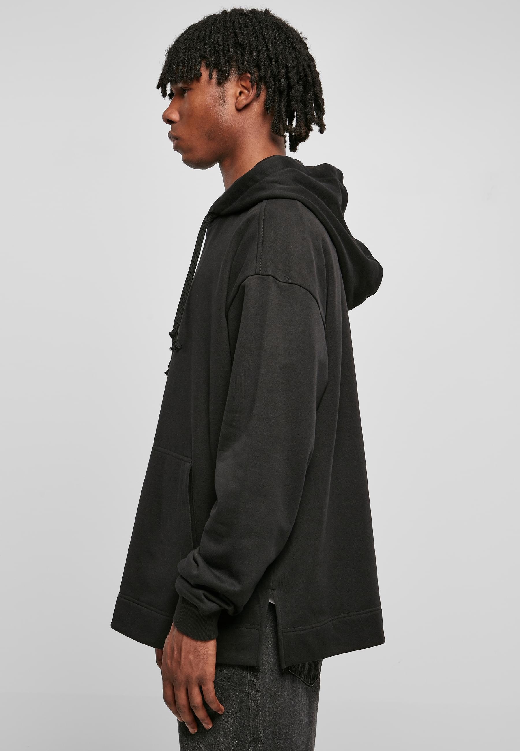 URBAN CLASSICS Kapuzensweatshirt »Urban Classics Herren Big Hoody«, (1 tlg.)