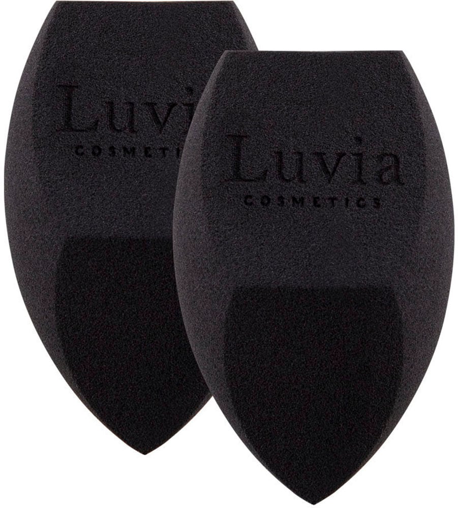 Luvia Cosmetics Schminkschwamm »Diamond Make-up Sponge Set«, (Packung, 2 tlg.),  feinporige Oberfläche für natürliches Hautbild bestellen | BAUR