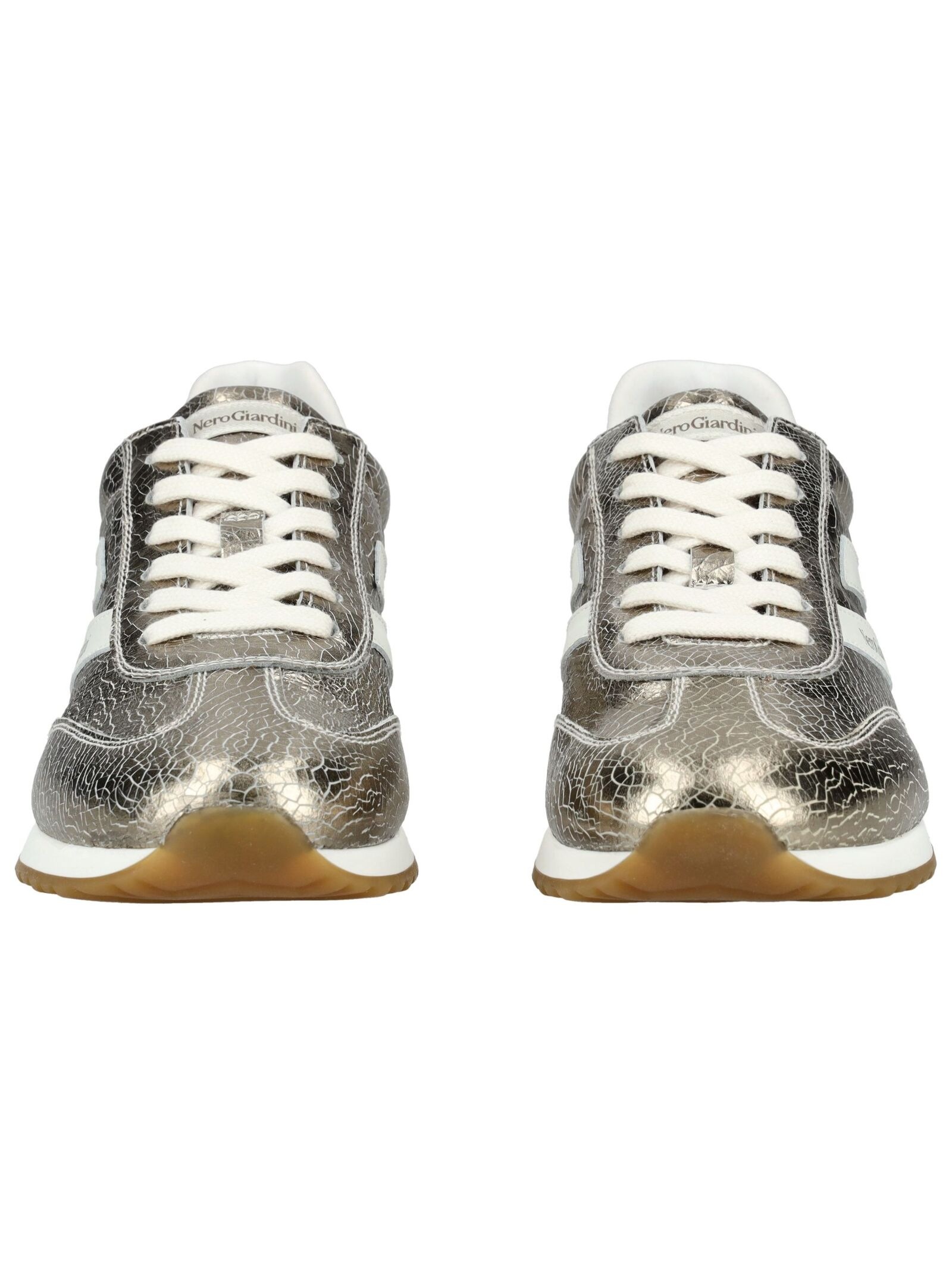 Ahead Nero Giardini Sneakers Gold EU 40 Women 2