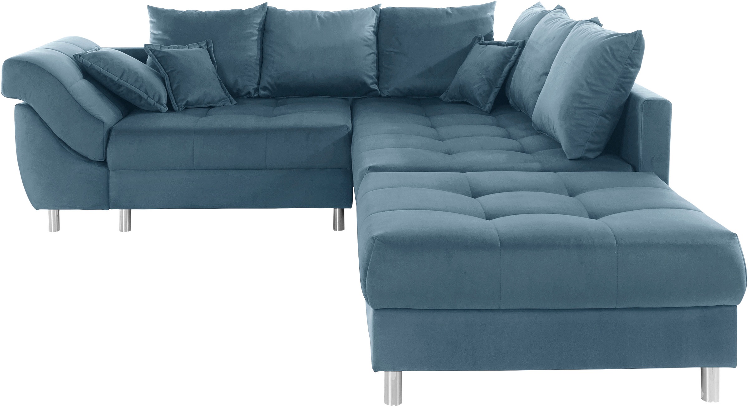 COLLECTION AB Ecksofa "(Spar-Set) Innsbruck L-Form und Hocker", (Spar-Set), günstig online kaufen
