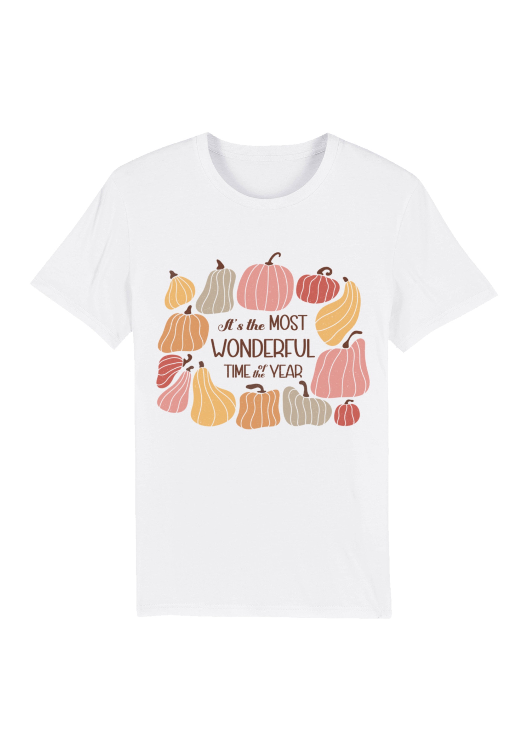 F4NT4STIC T-Shirt "Pumpkins most wonderful time of the year", Premium Quali günstig online kaufen