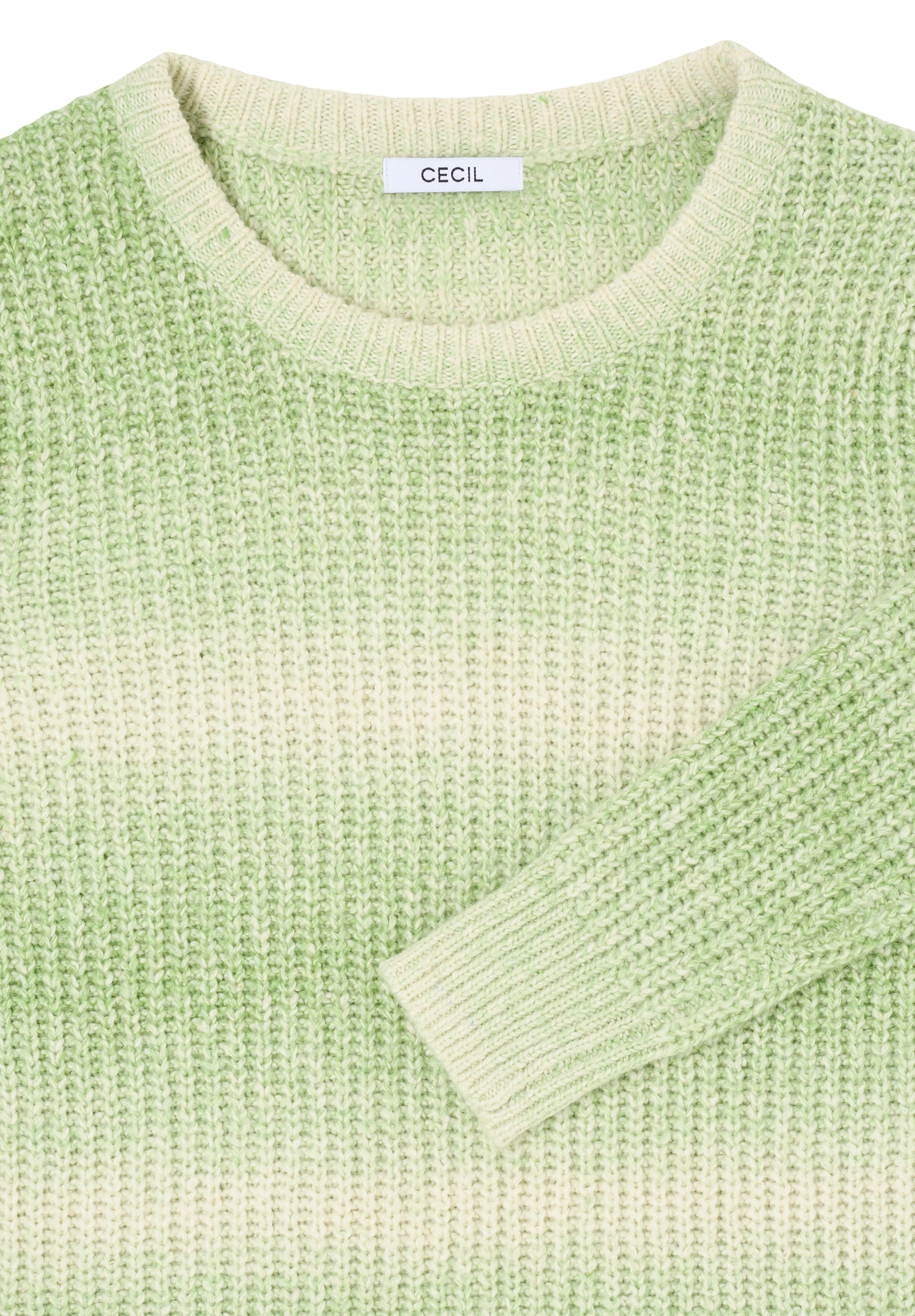 Cecil Strickpullover im soften Baumwoll-Mix