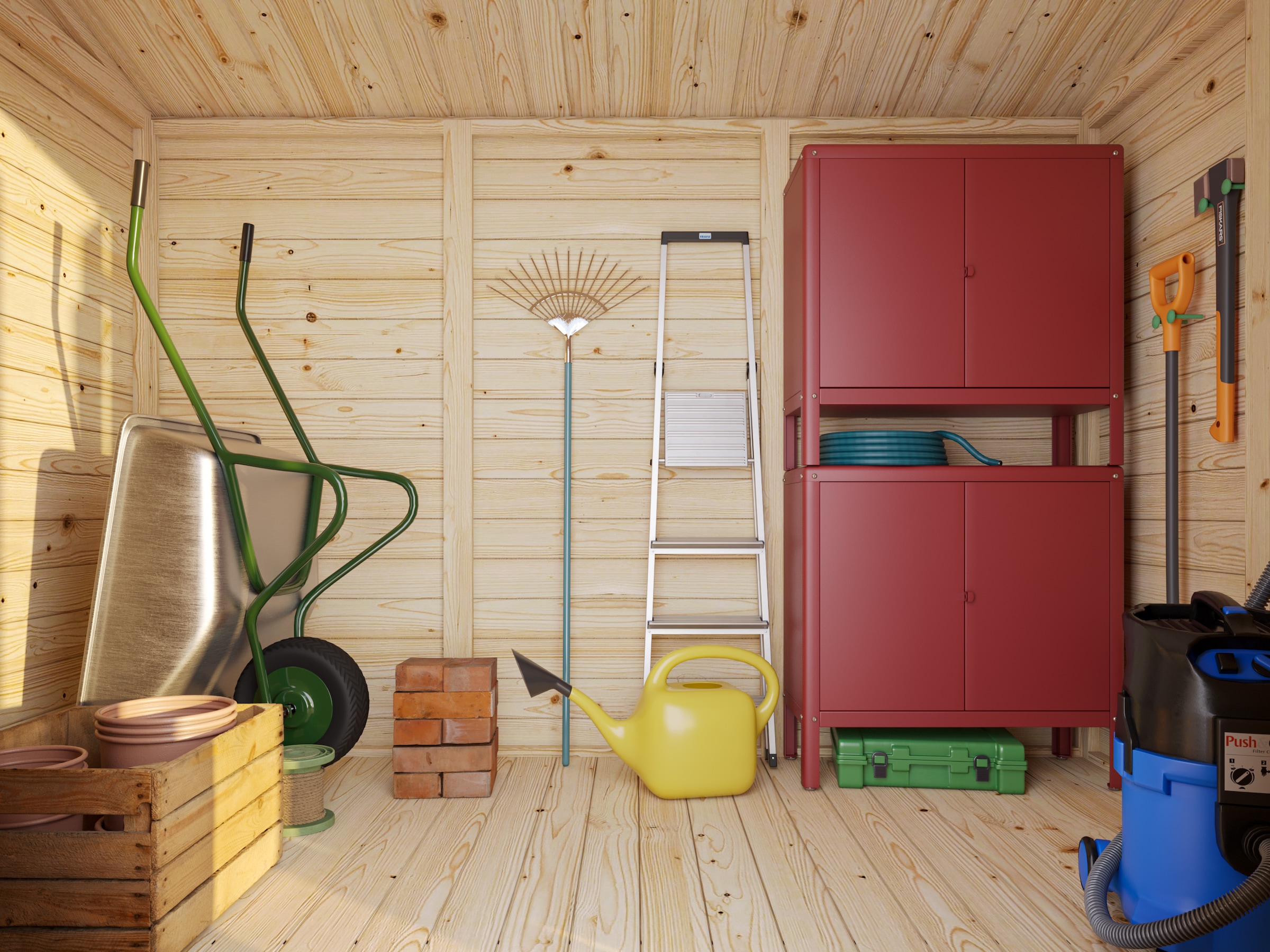 Palmako Gerätehaus »Leif«