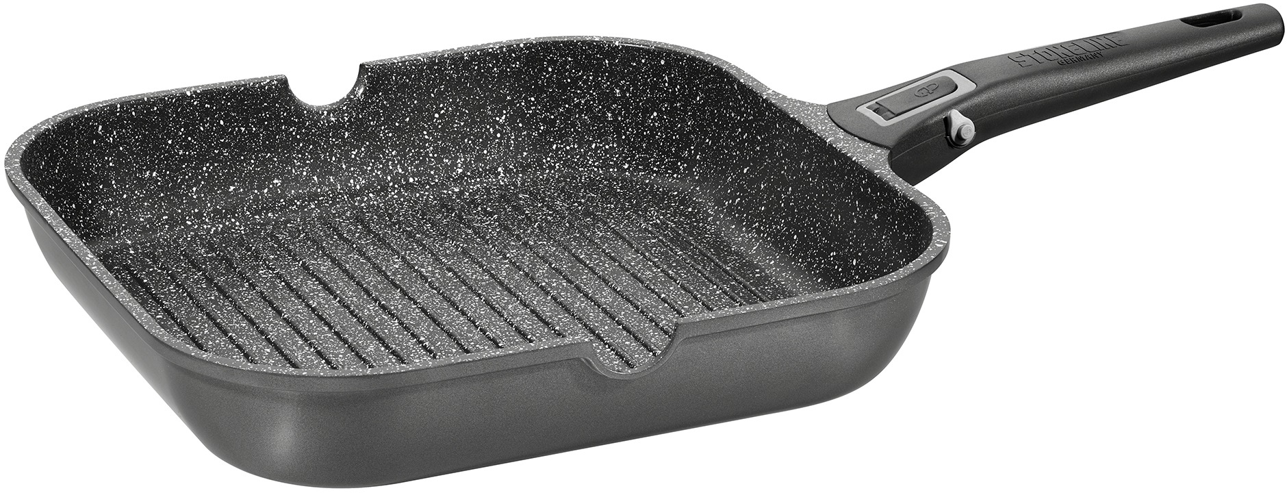 STONELINE Grillpfanne "Imagination PLUS" Aluminiumguss 1 Stk. tlg. 28 x 28 günstig online kaufen