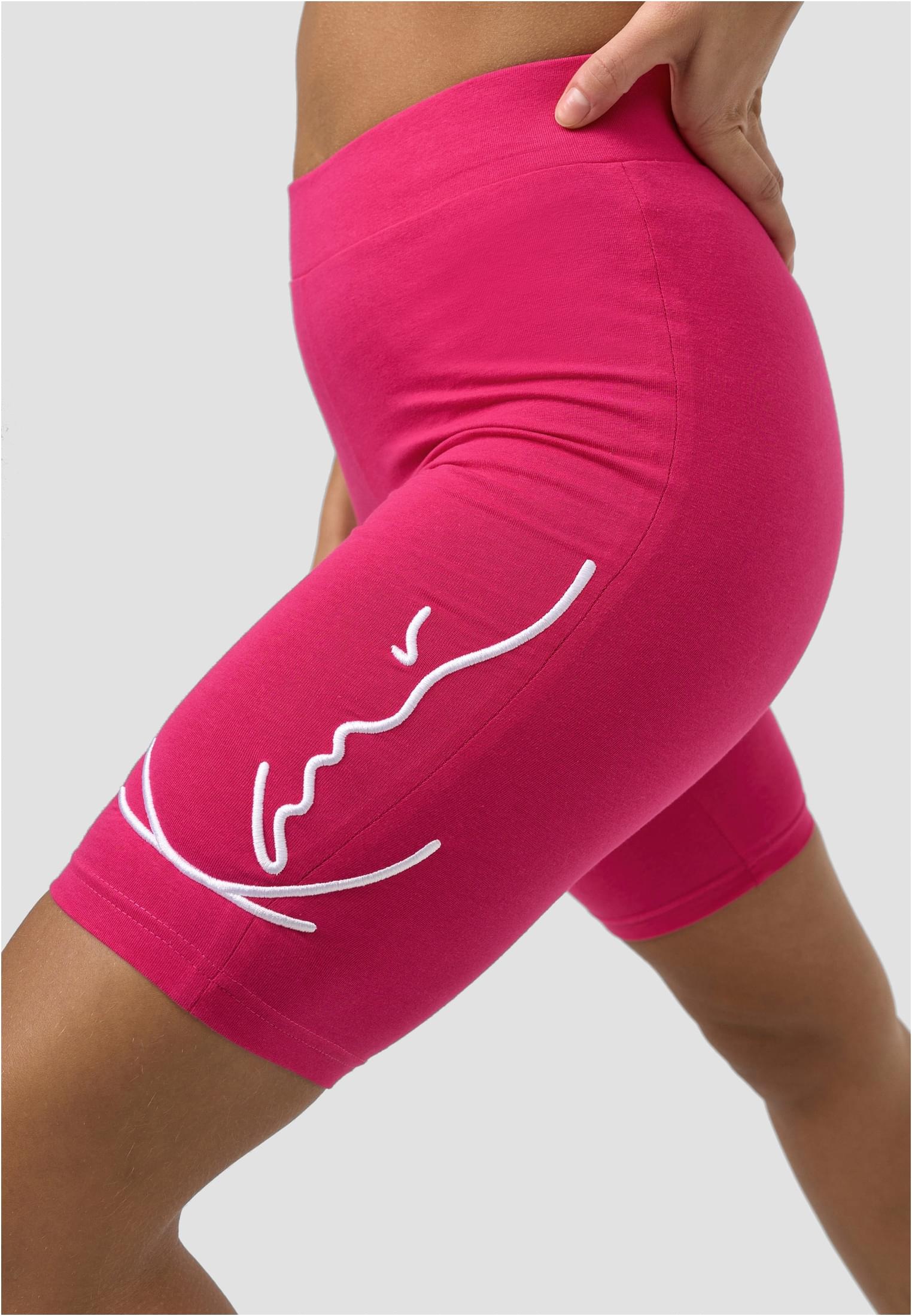 Karl Kani Radlerhose »Karl Kani Damen Signature Cycling Shorts«