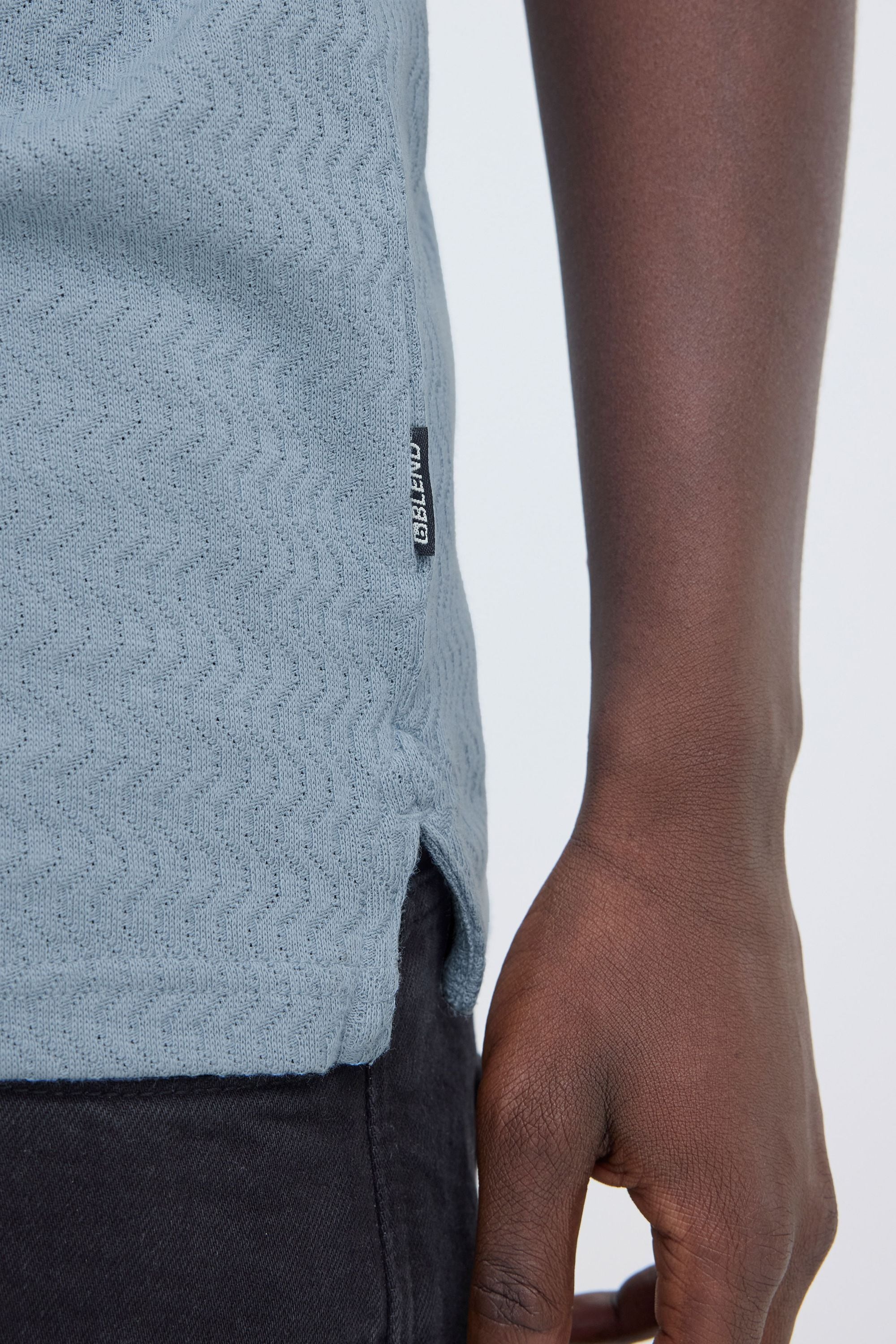 Blend Poloshirt »BHEskild« Strukturiertes Polo-Hemd