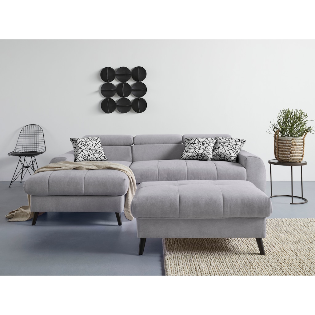 COTTA Ecksofa »Mia«