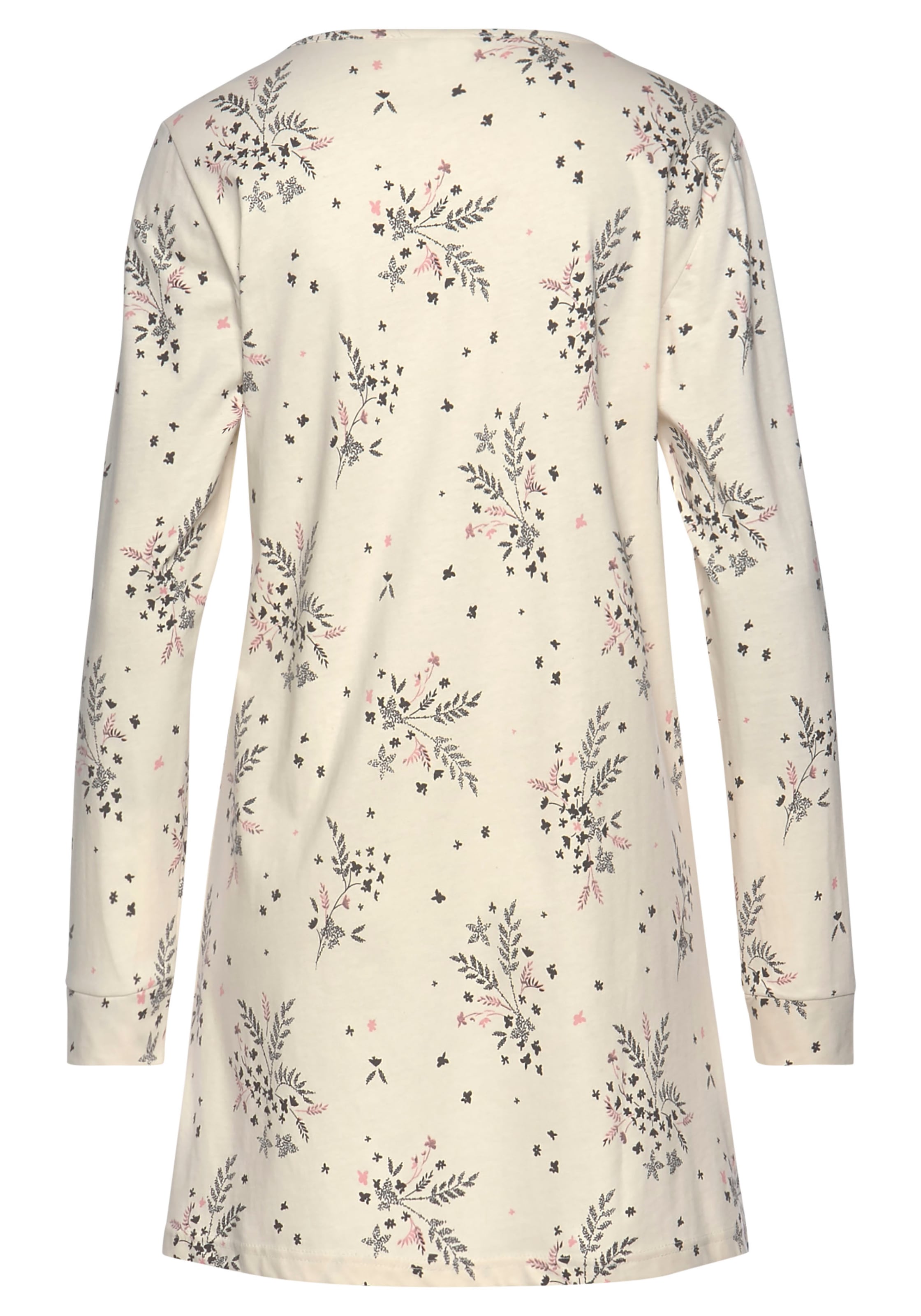 kaufen Vivance Hortensienmuster Nachthemd, mit BAUR Dreams online |