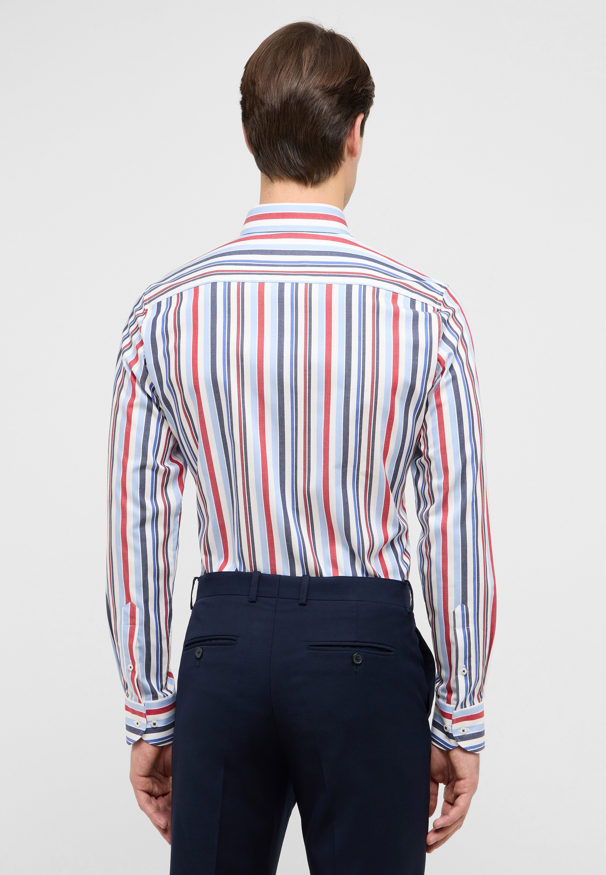 Eterna Langarmhemd »SLIM FIT« NON IRON (bügelfrei)