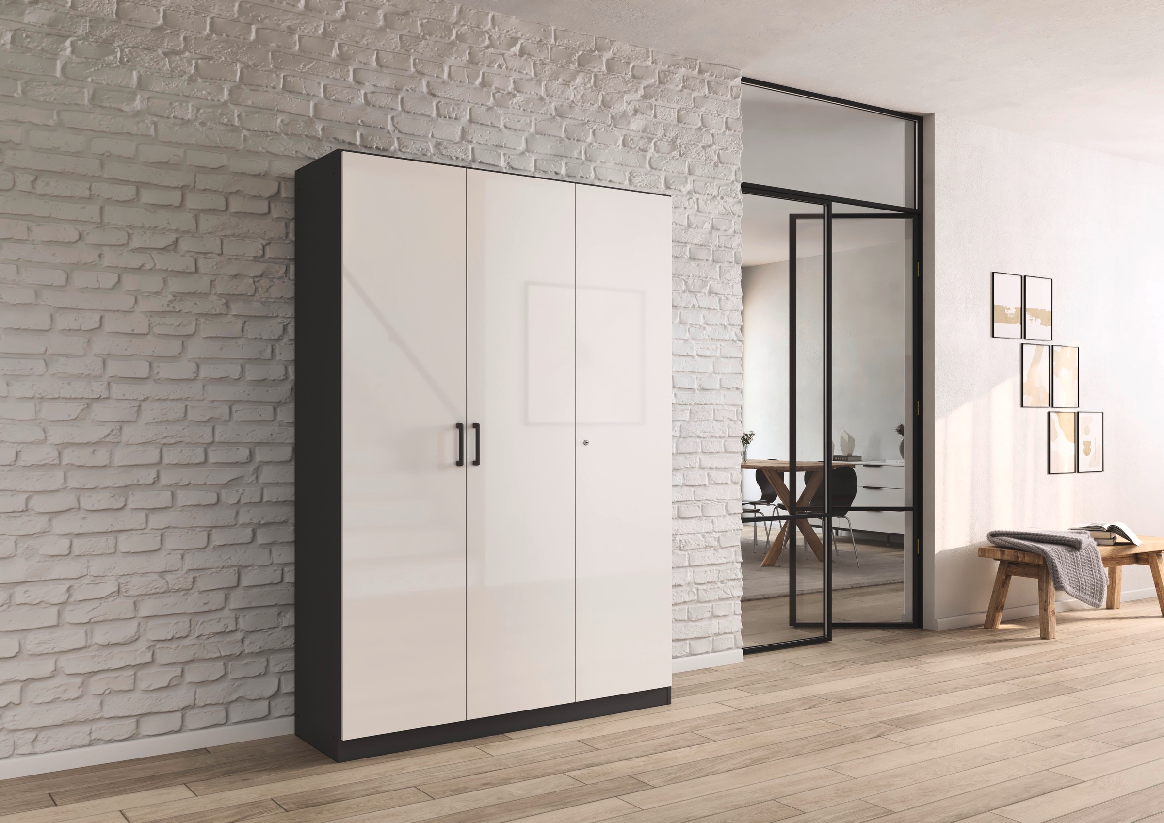 rauch Mehrzweckschrank "Garderobe Kleiderschrank Schrank Schuhschrank Putzs günstig online kaufen