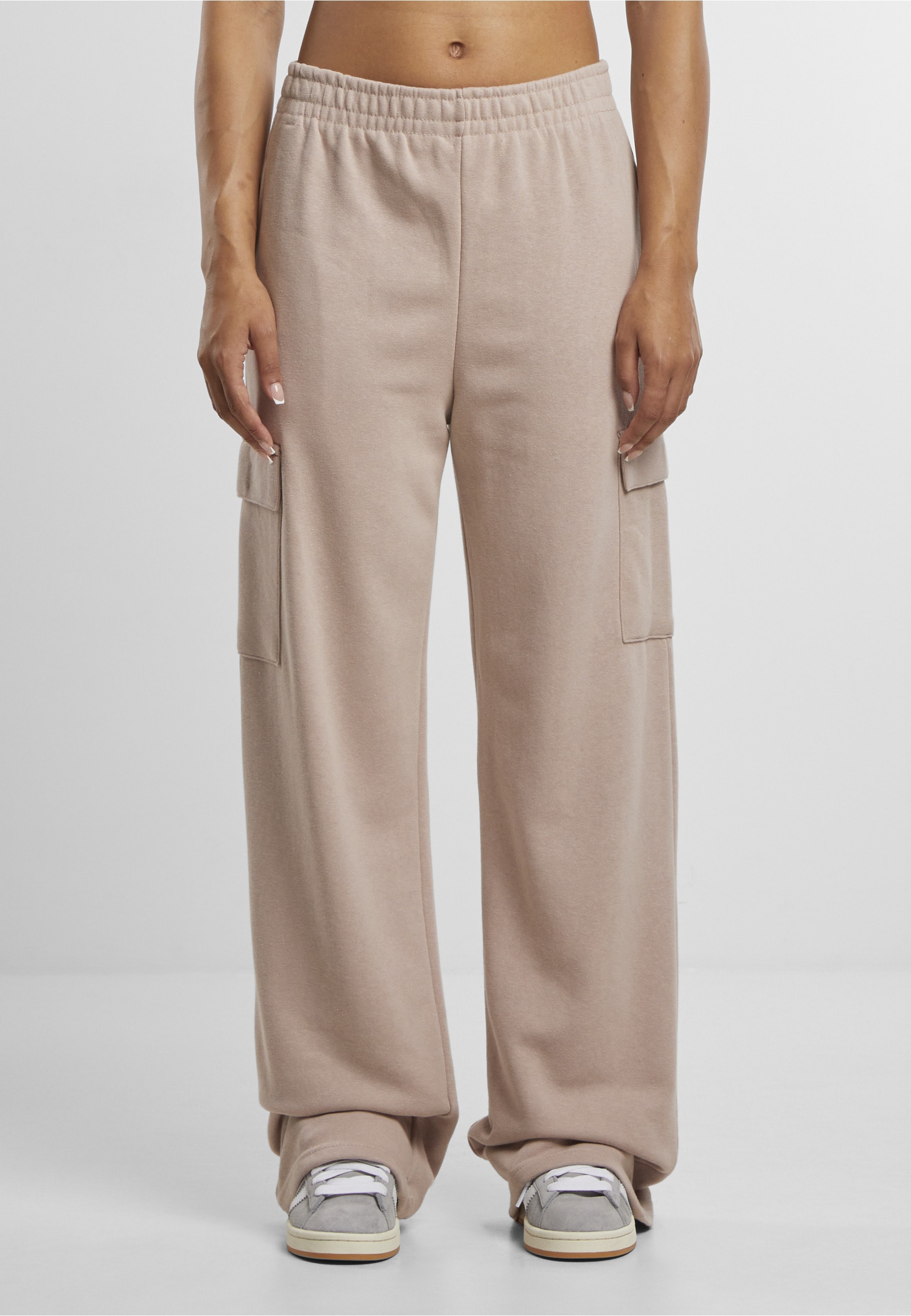 URBAN CLASSICS Jogginghose »Urban Classics Damen Ladies Baggy Light Terry Sweat Pants«