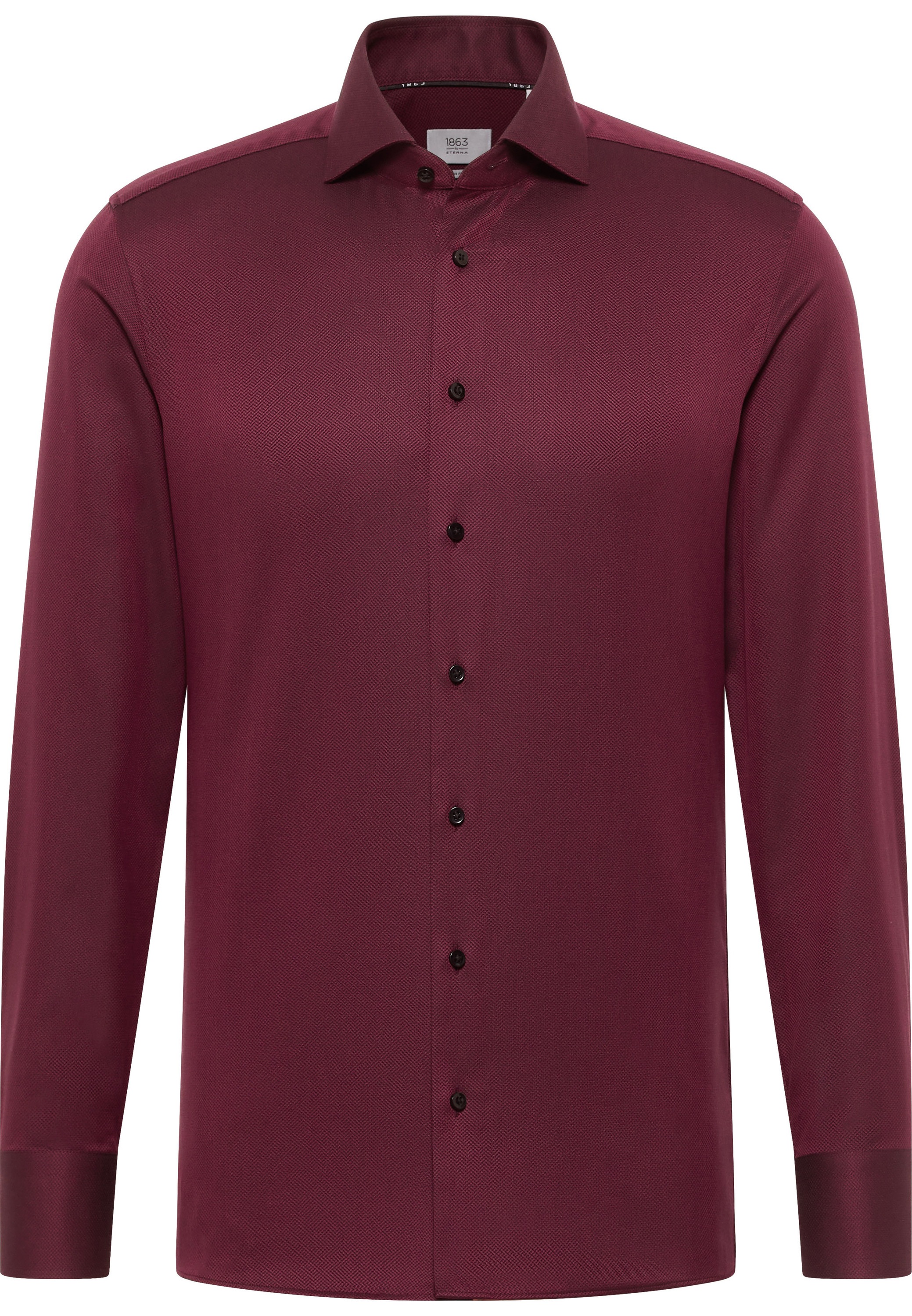 Eterna Langarmhemd »SLIM FIT«, NON IRON (bügelfrei)
