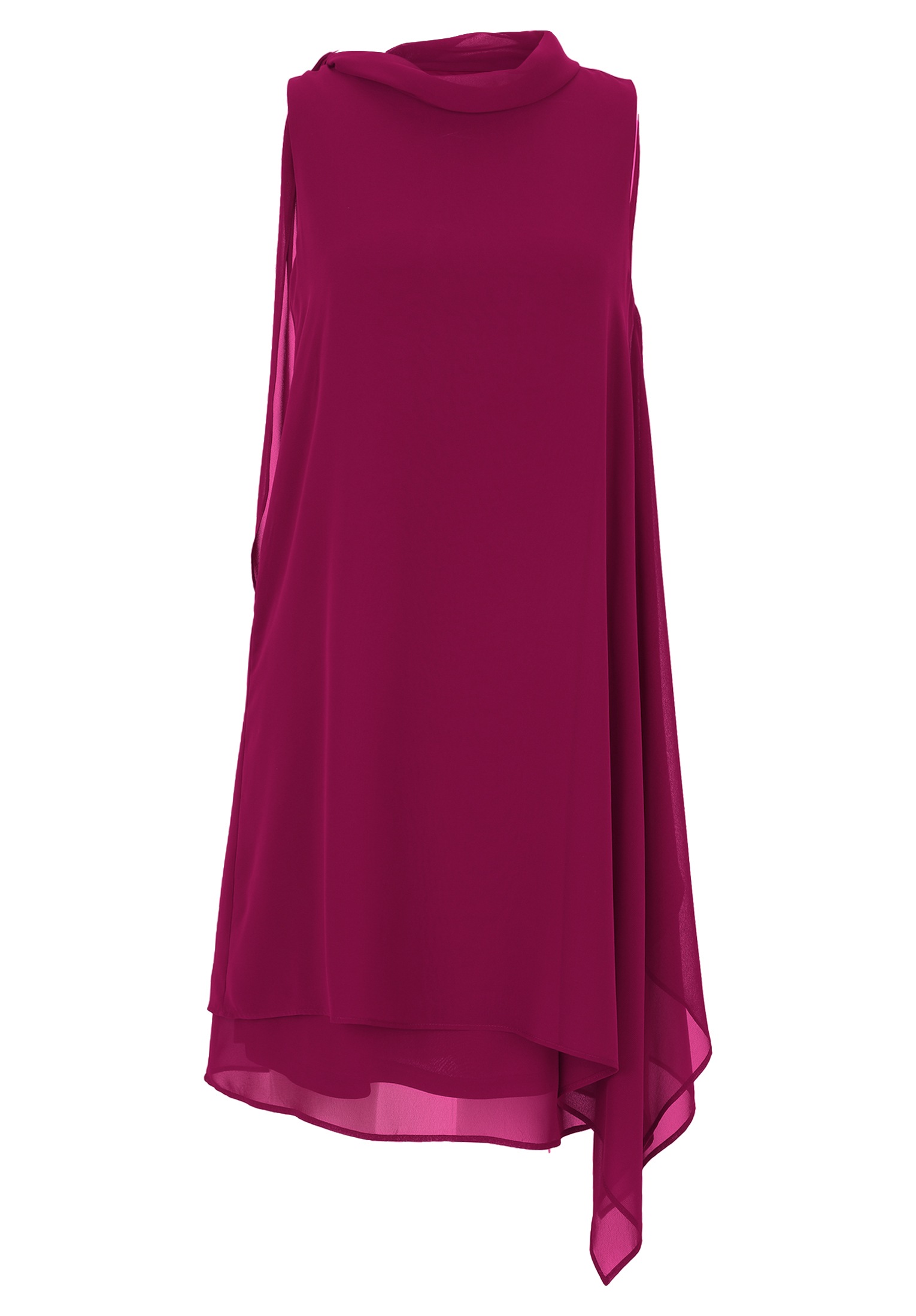 Vera Mont Cocktailkleid "Damen ohne Arm" Ohne Tasche Schluppe günstig online kaufen