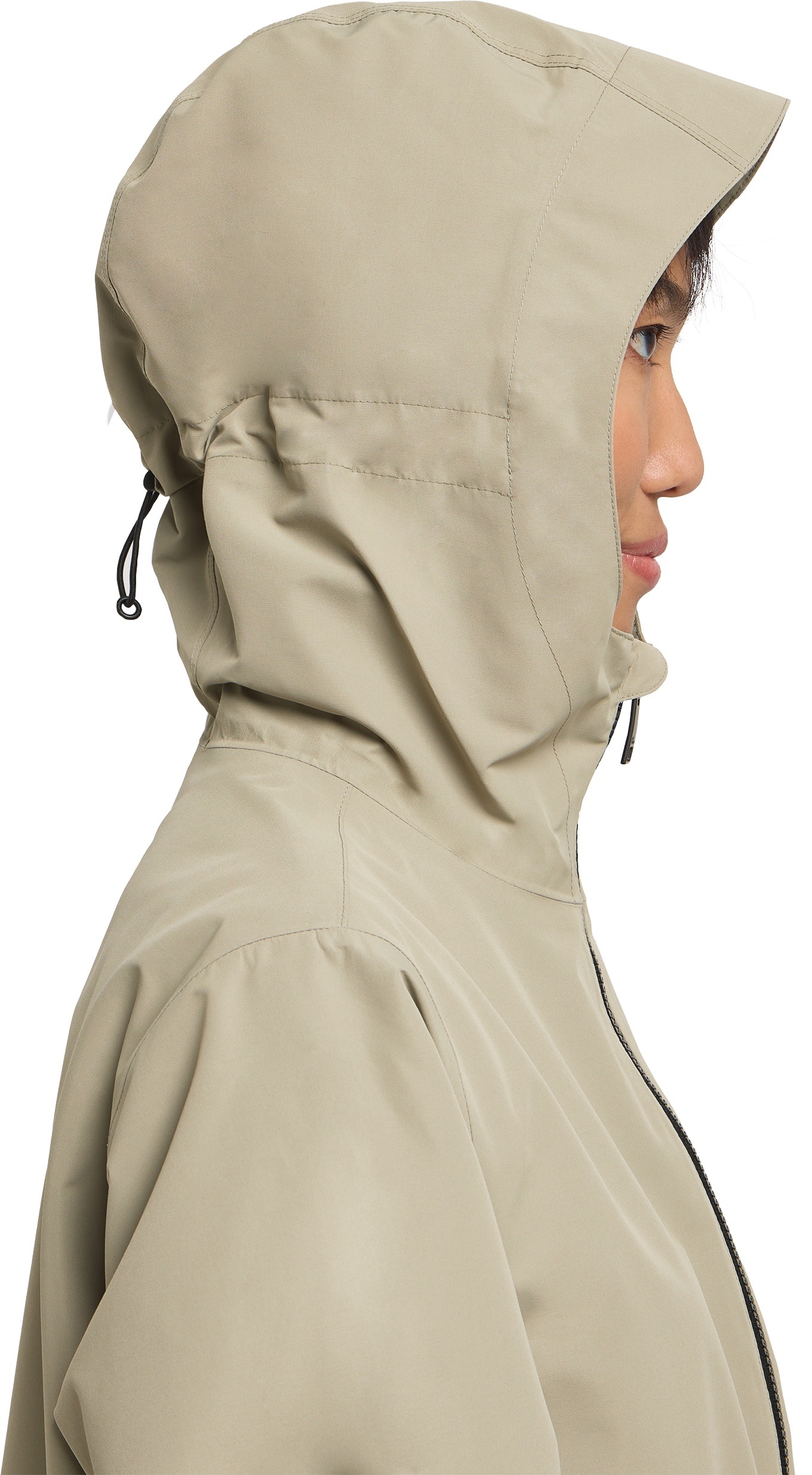 Jack Wolfskin Funktionsparka »TERRAVIEW 2L PARKA W«, mit Kapuze