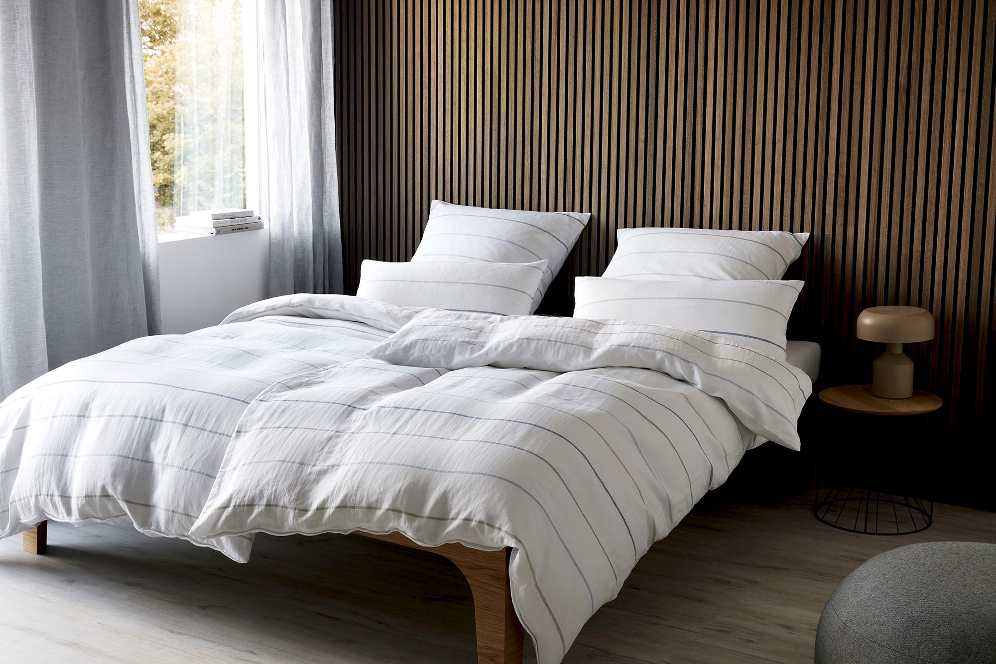 Elegante Bettwäsche "Balance" 2 Stk. angenehmes Hautgefühl günstig online kaufen