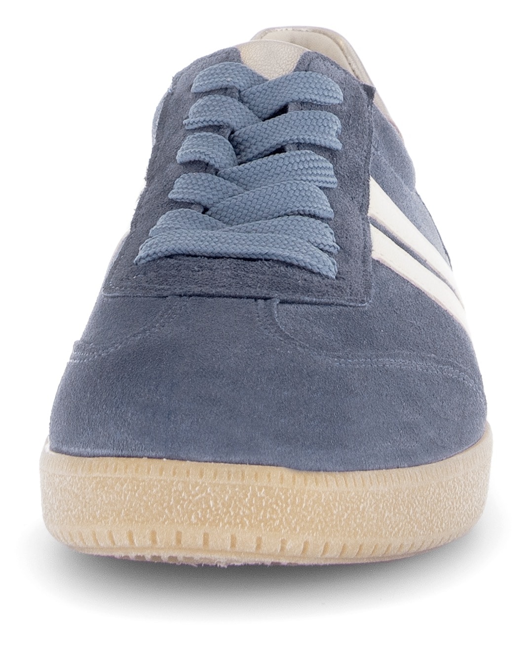 Gabor Plateausneaker, Freizeitschuh, Halbschuh, Schnürschuh mit gepolstertem Schaftrand