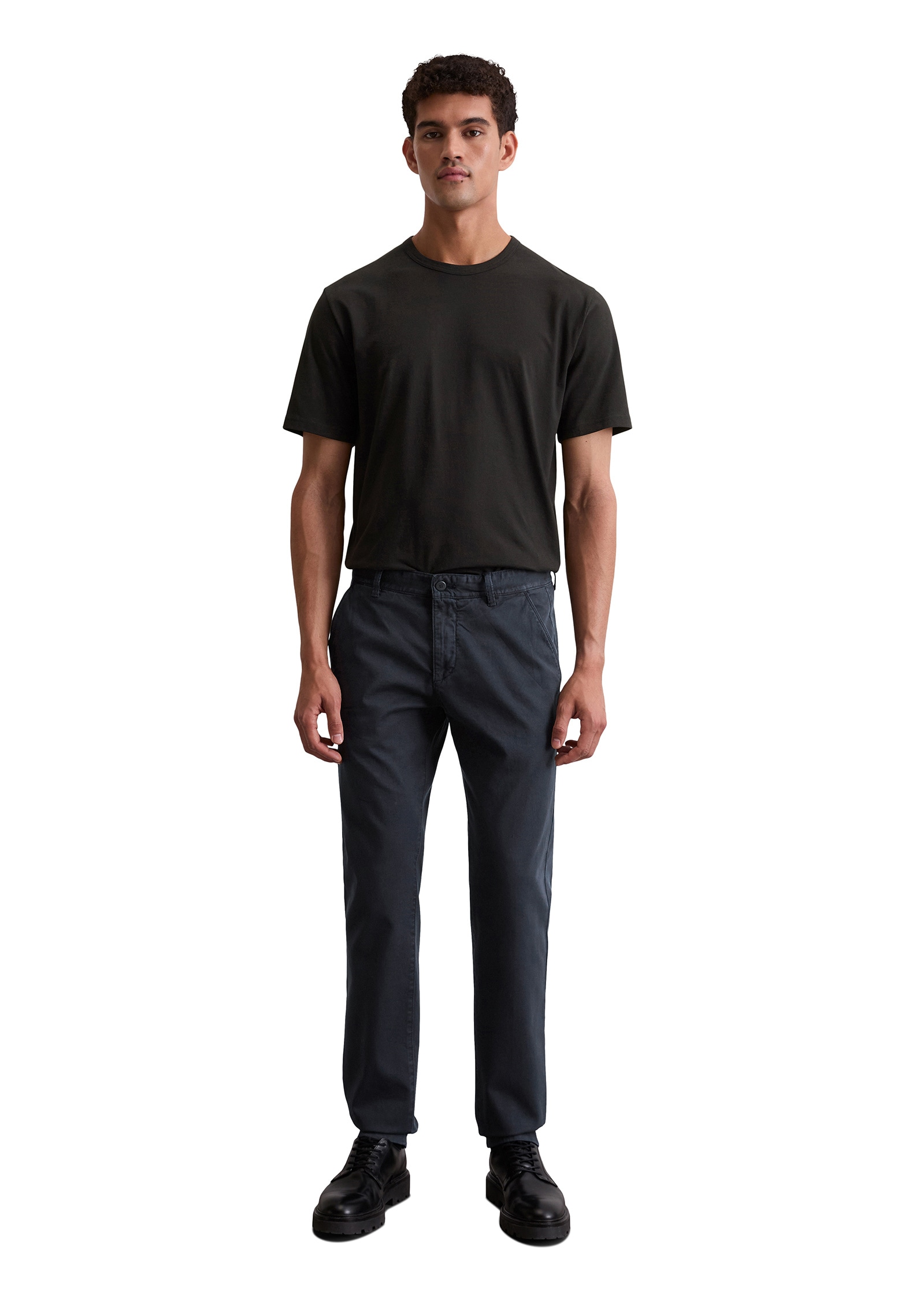 Marc O'Polo Chinohose »aus Bio-Baumwoll-Mix«