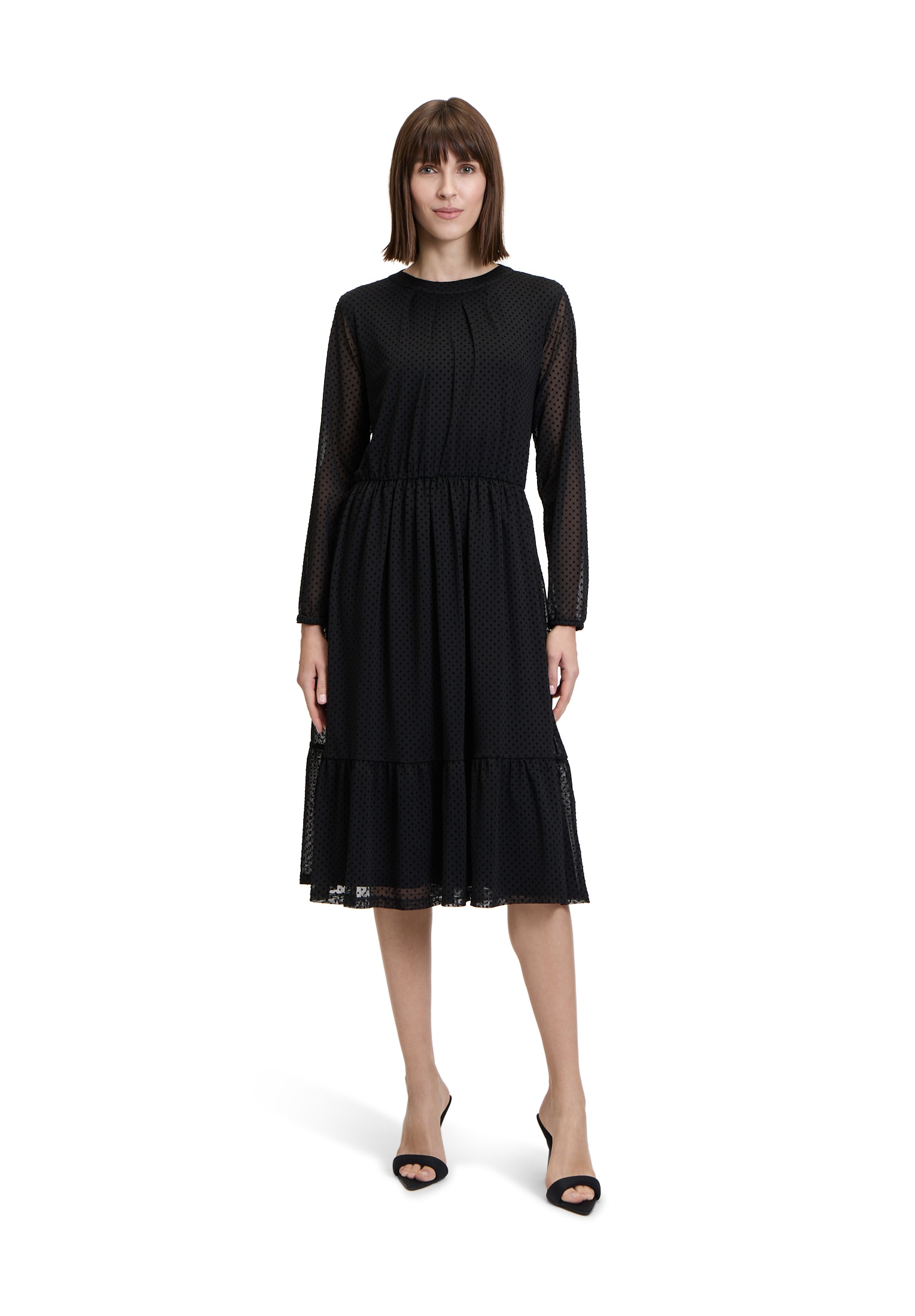 Sommerkleid »Betty & Co Stufenkleid langarm«, Druck