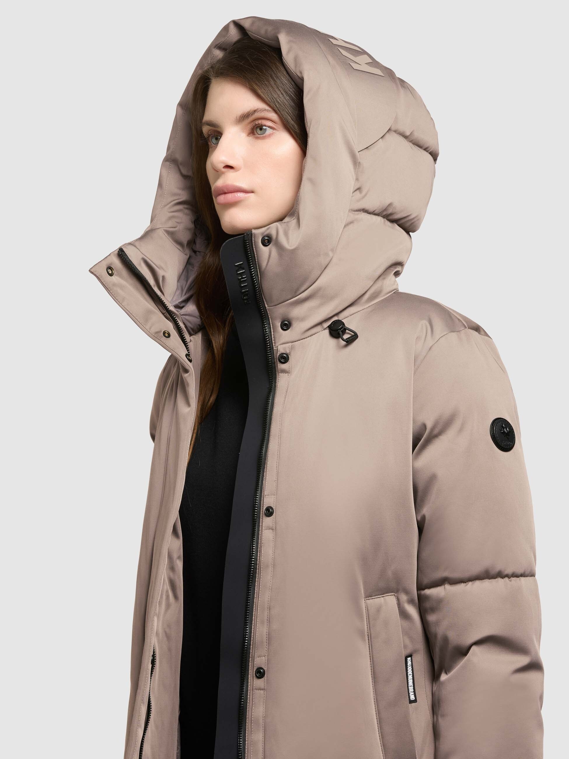 khujo Winterjacke »ALLAP2« mit Kapuze