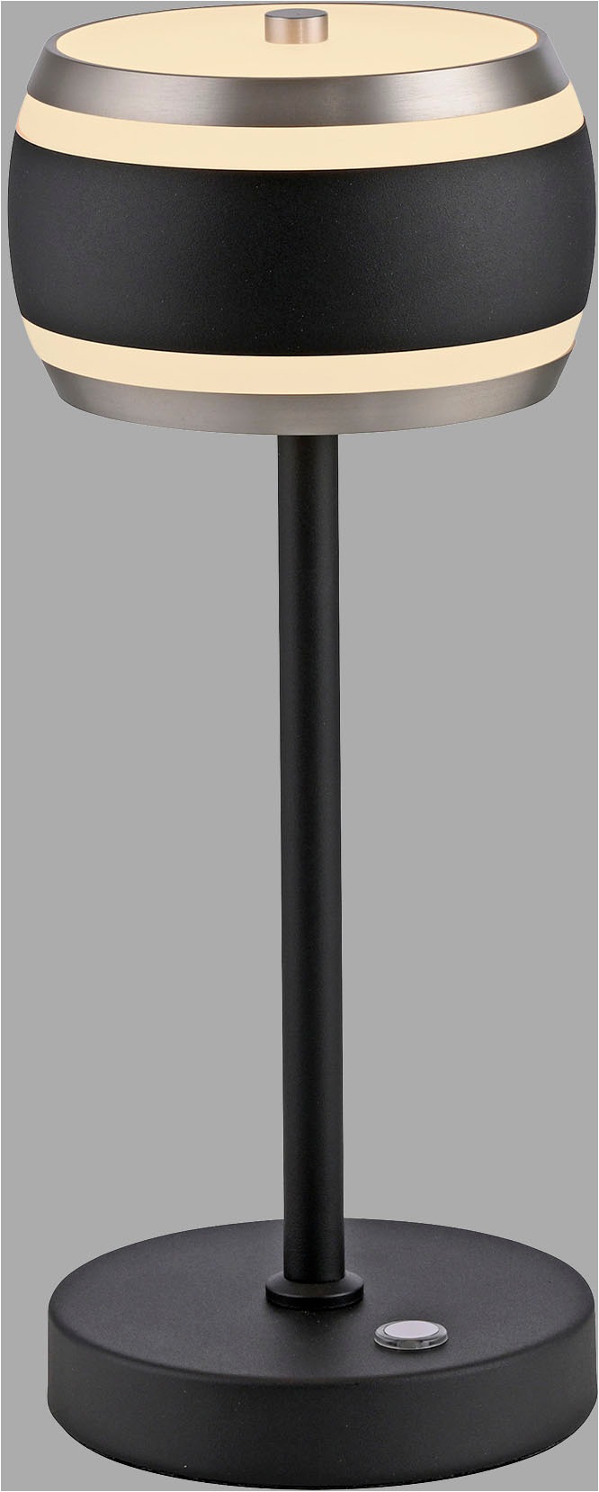 Neuhaus PURE LED Tischleuchte »PURE Falling Rings« LED-Board 1 Stk. warmweiß - kaltweiß Akkubetrieben, CCT, stufenlos dimmbar über Touchdimmer