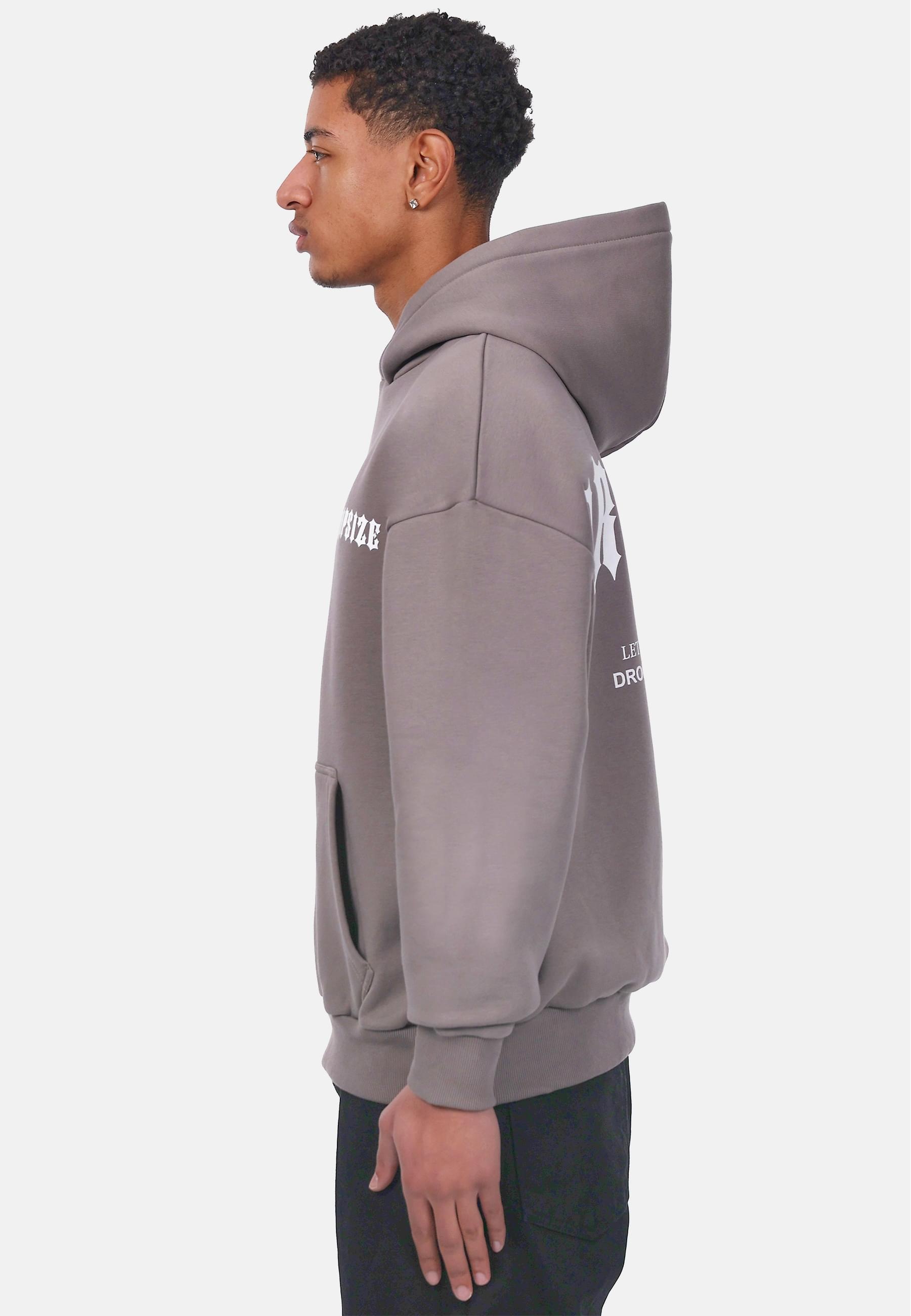 Dropsize Kapuzensweatshirt »Dropsize HEAVY OVERSIZE ELITE HUSTLERS HOODIE«, 1 Stk.

