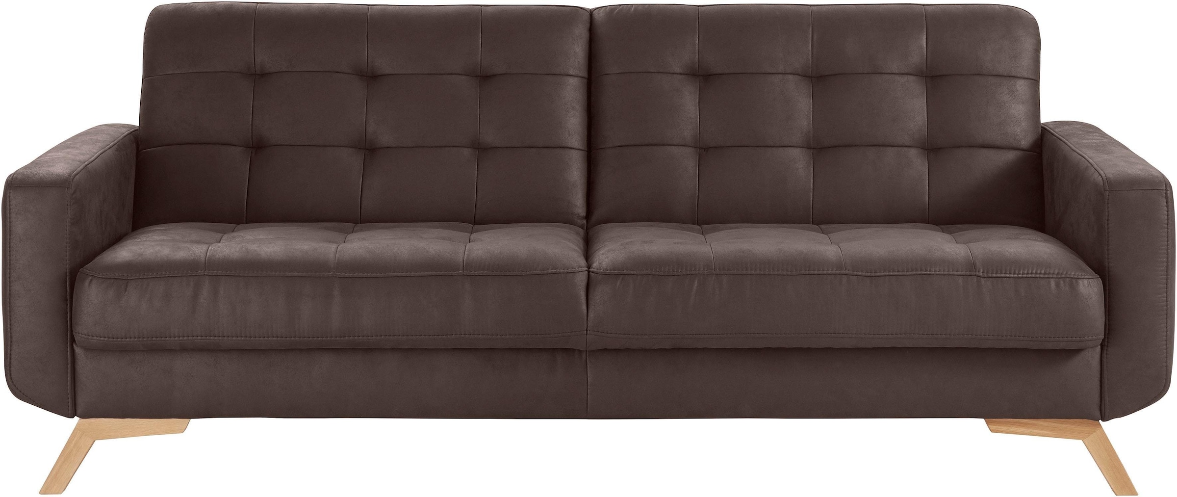 exxpo - sofa BAUR kaufen und mit Bettfunktion fashion »Fiord«, 3-Sitzer | Bettkasten