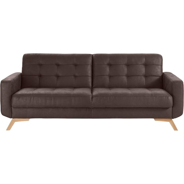 exxpo - sofa fashion 3-Sitzer »Fiord«, mit Bettfunktion und Bettkasten  kaufen | BAUR