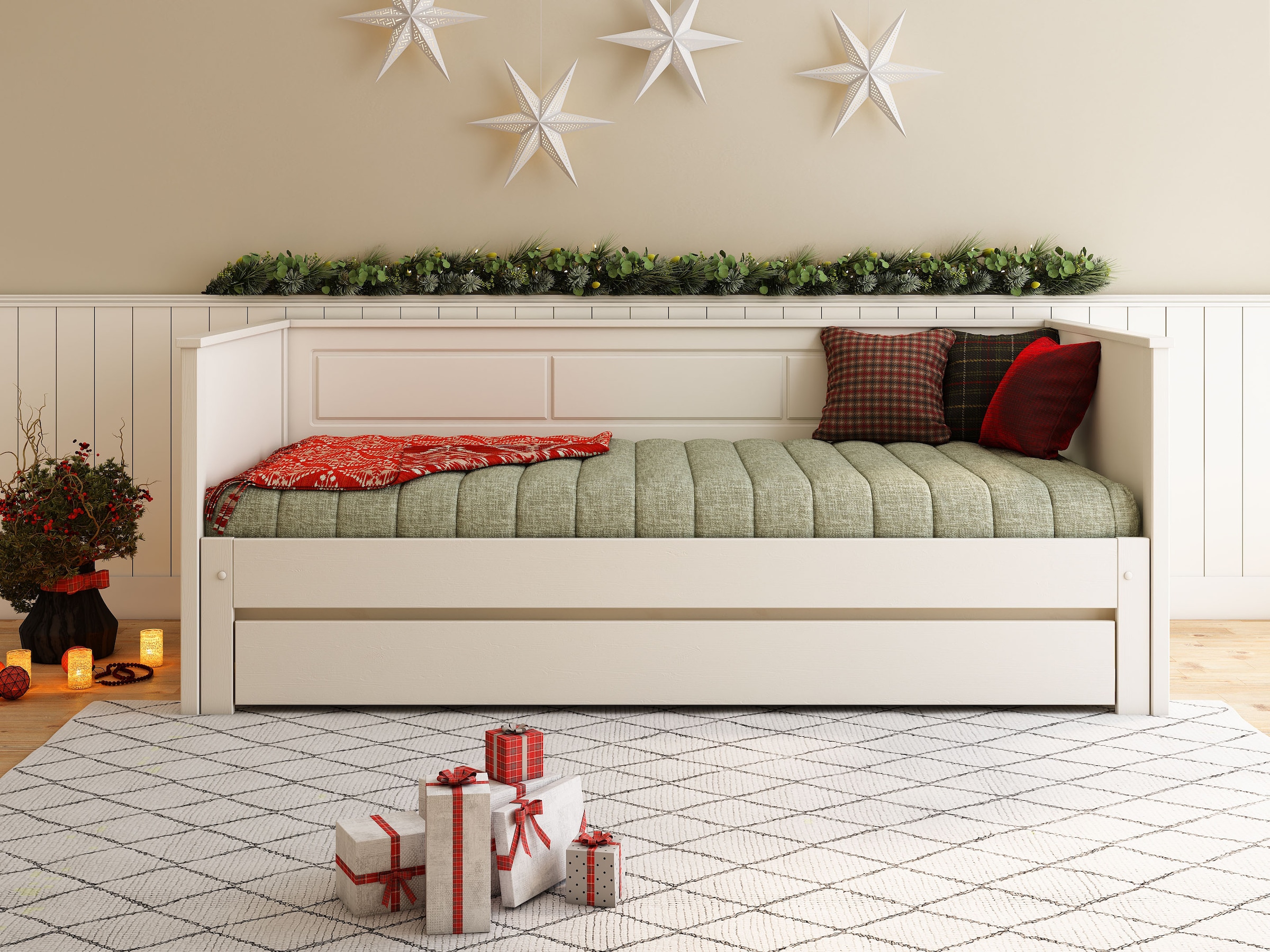 OTTO home Funktionsbett "" ERIK " TOPSELLER Daybed, Gästebett, Kinderbett, günstig online kaufen