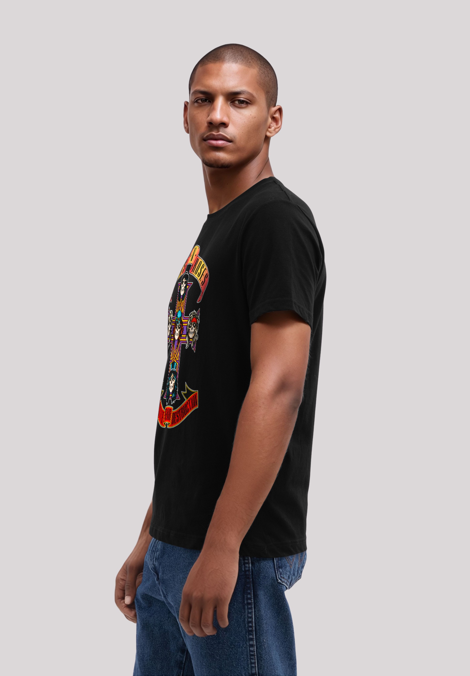 F4NT4STIC T-Shirt »Guns 'n' Roses Appetite For Destruction«, Premium Qualität Streetwear